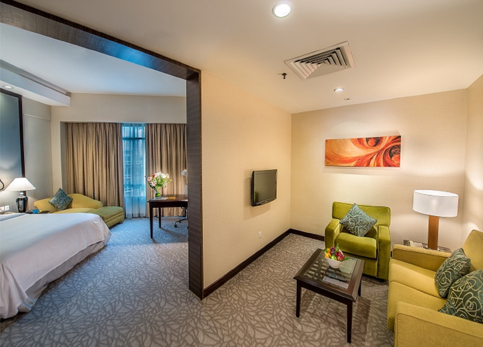 Double or Twin Deluxe Executive