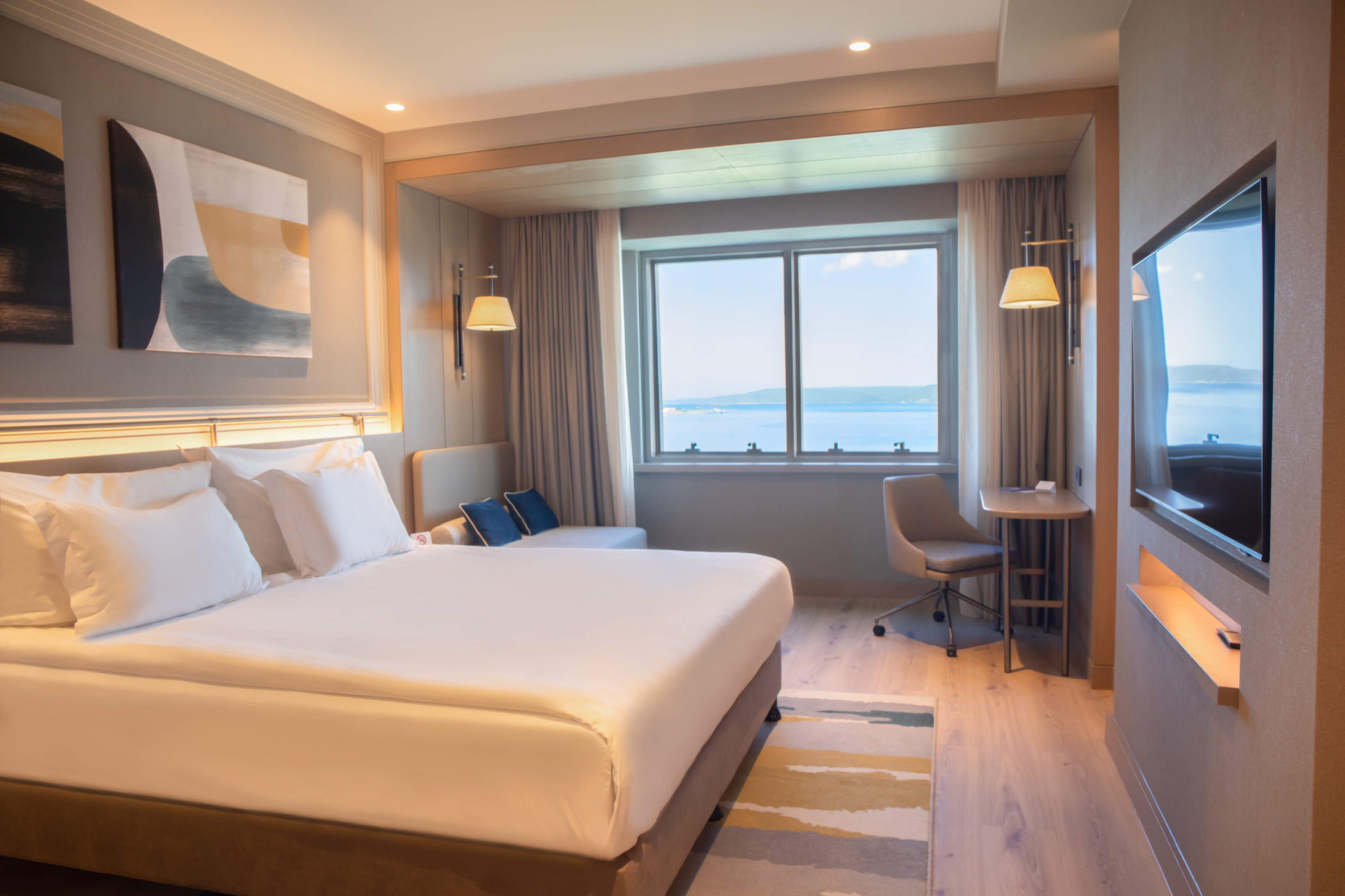 Double Deluxe Sea View