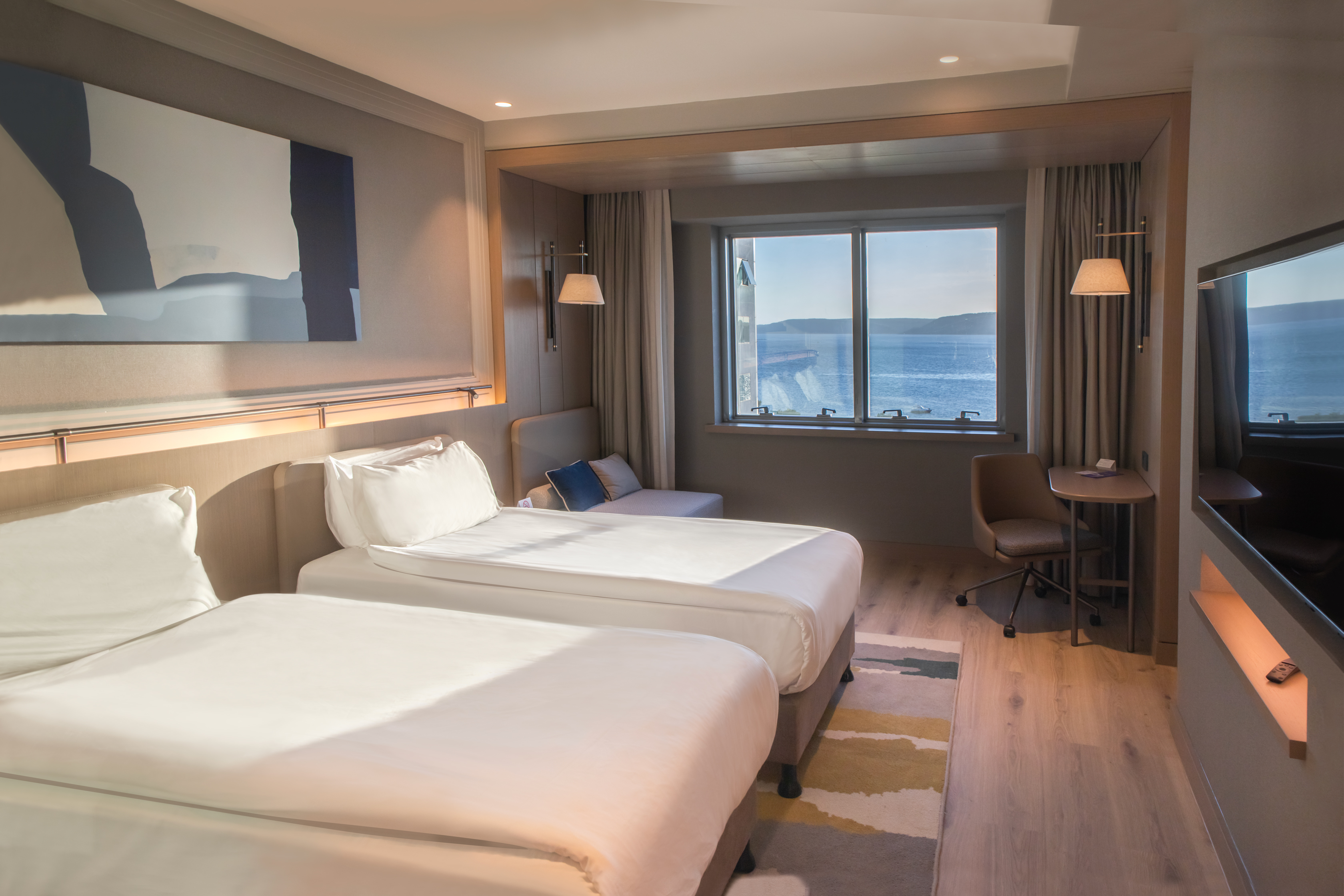 Triple Deluxe Sea View