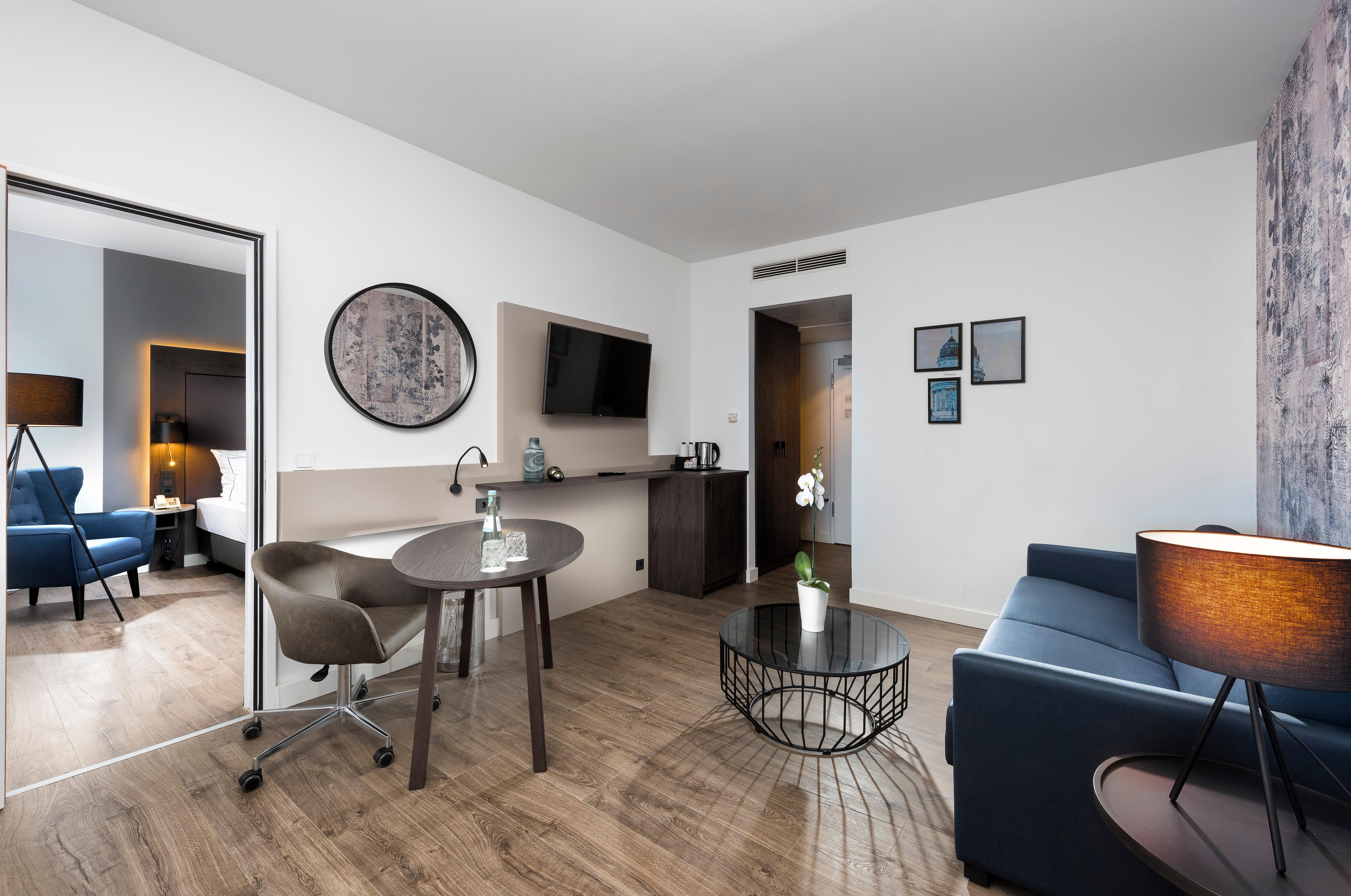 Suite with Double Bed