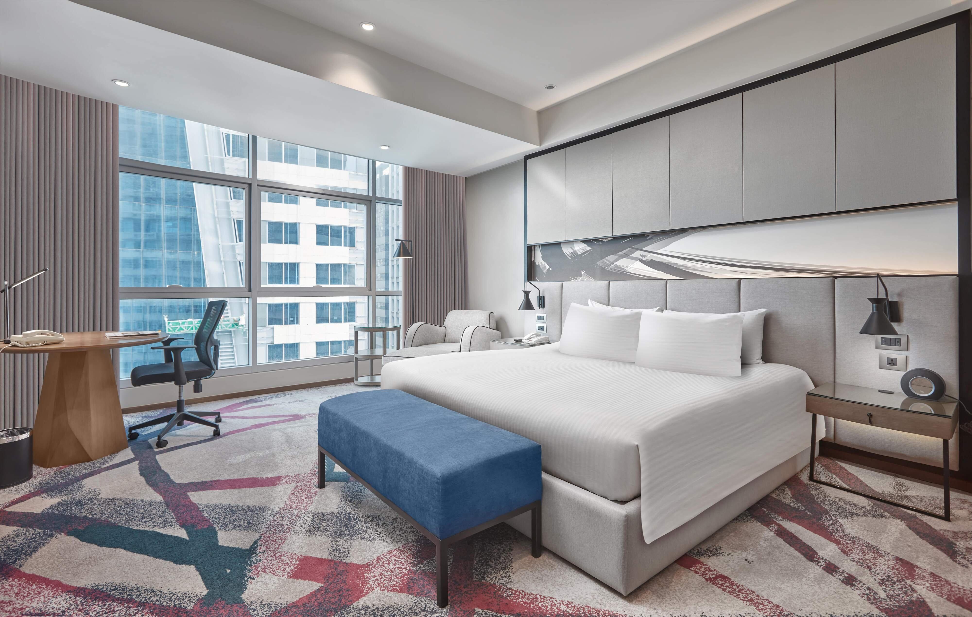 Double King Size Bed