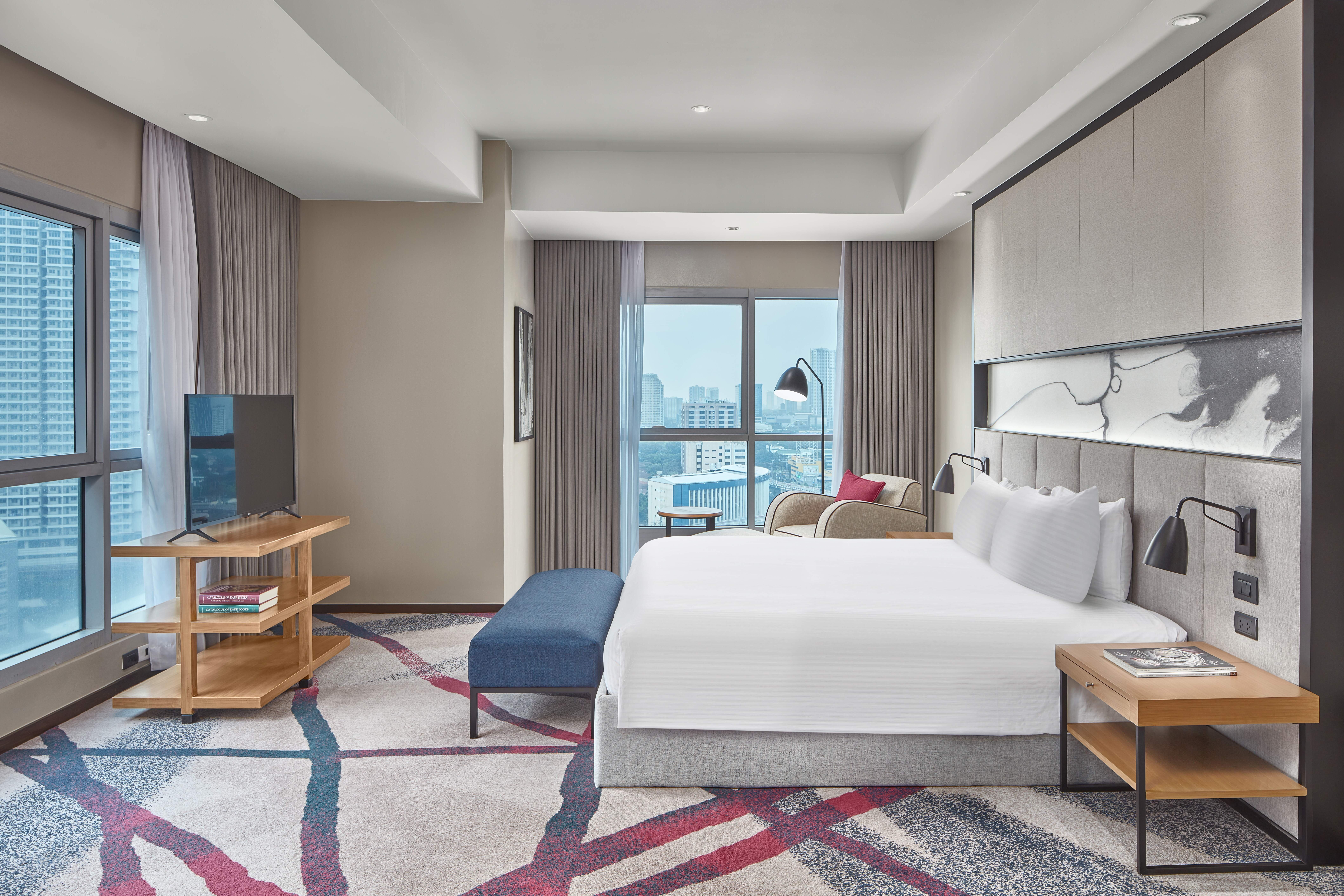 Junior Suite King Size Bed