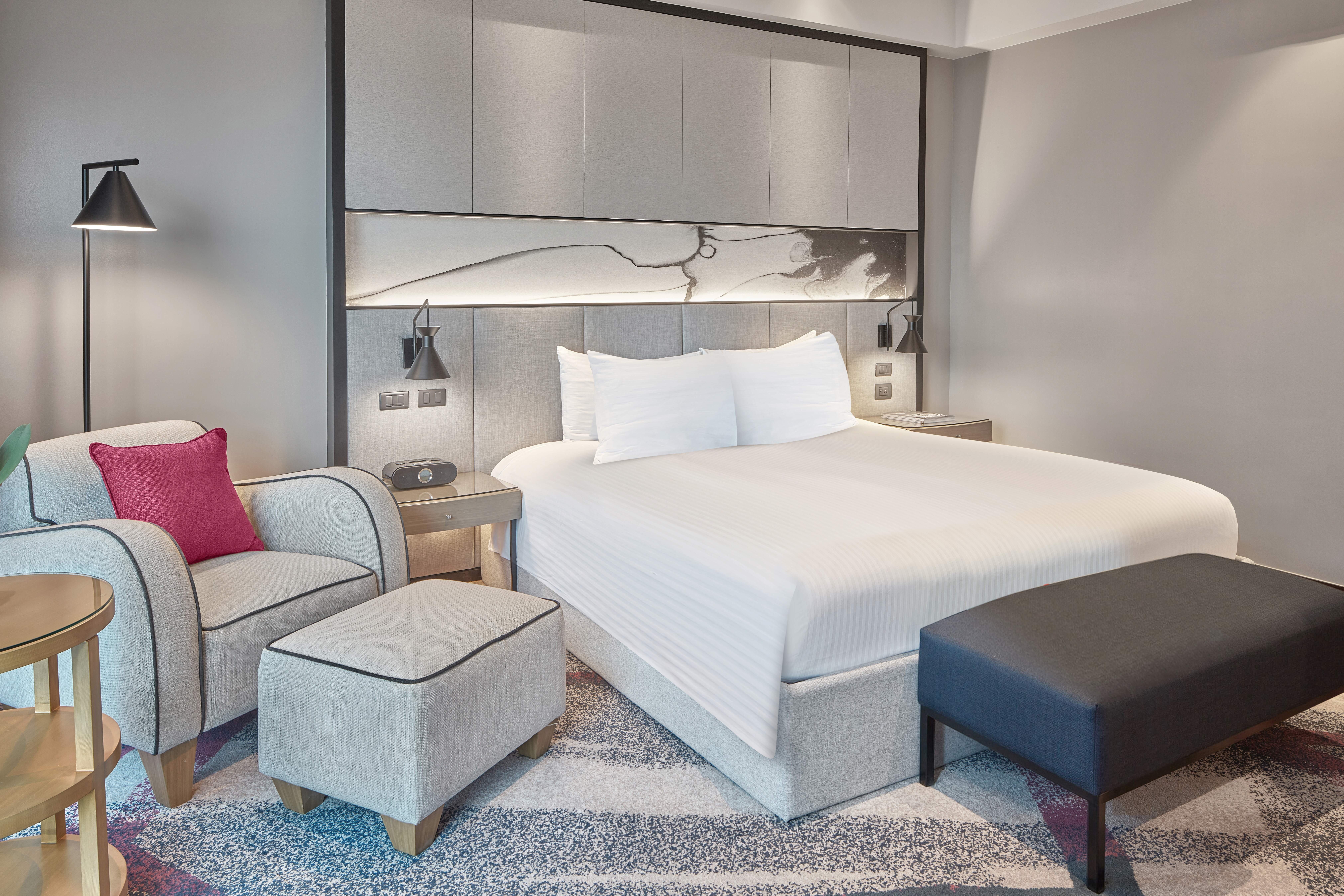 Double King Size Bed