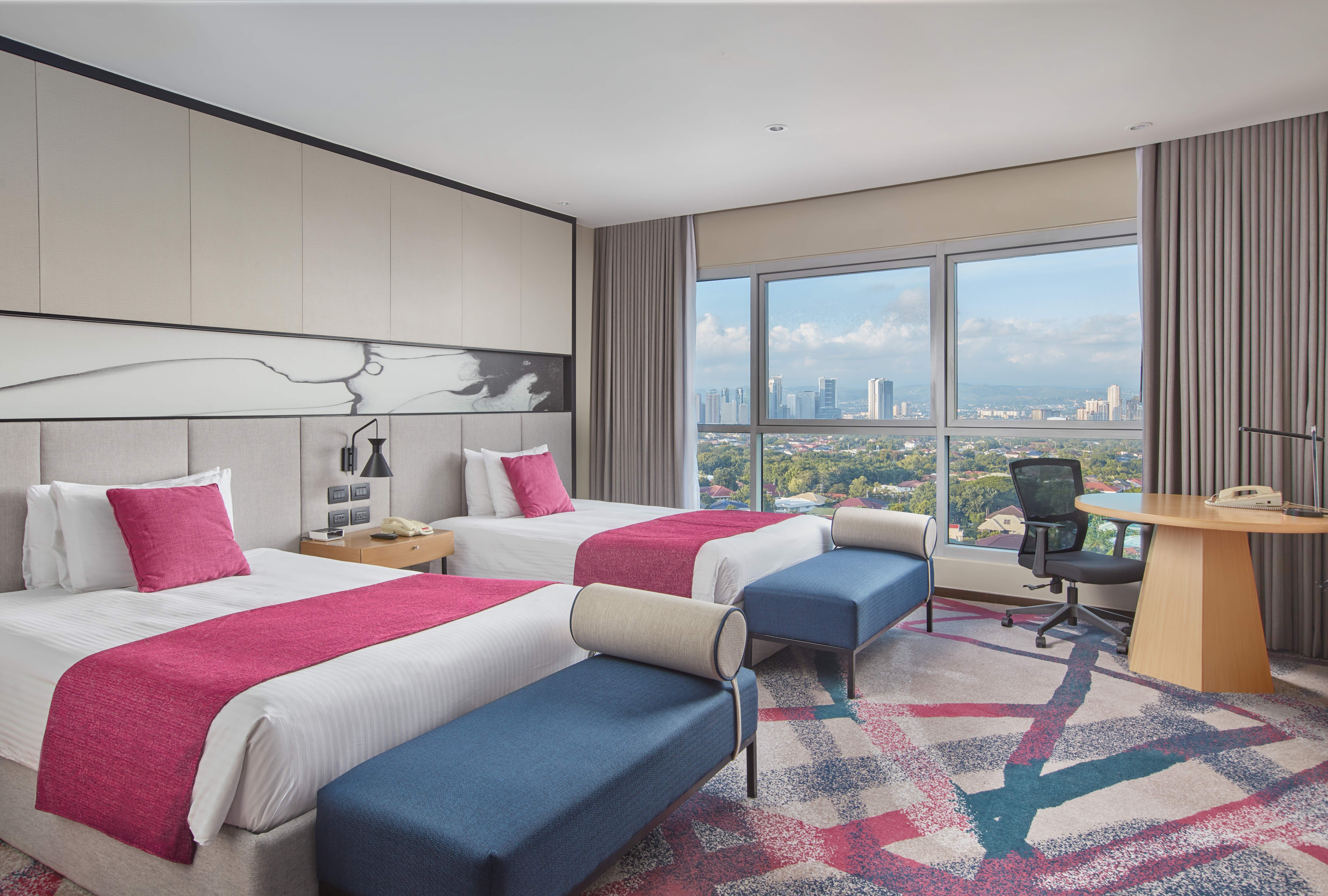 Double Two Double Beds