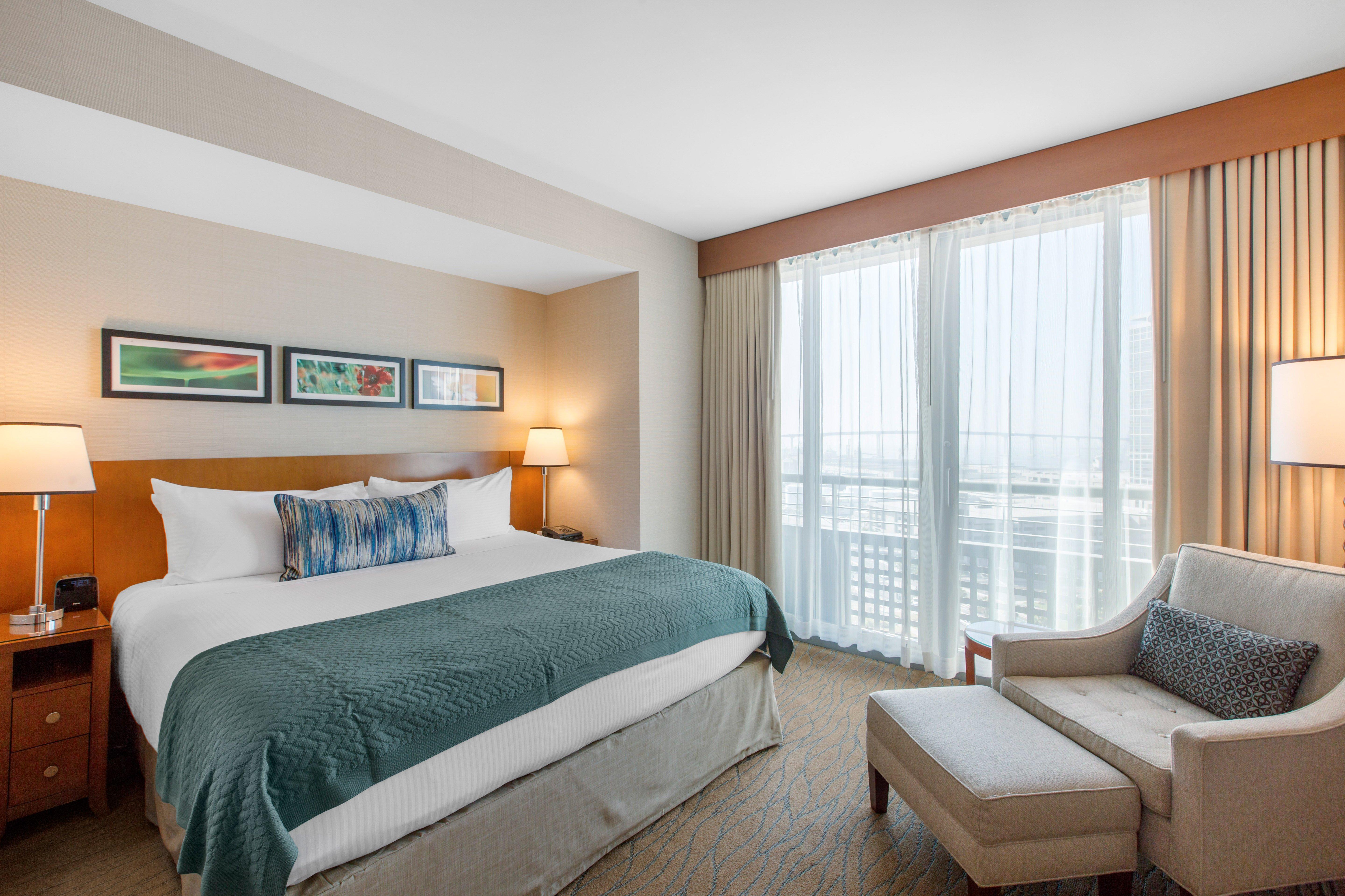 Suite King Bed One Bedroom 