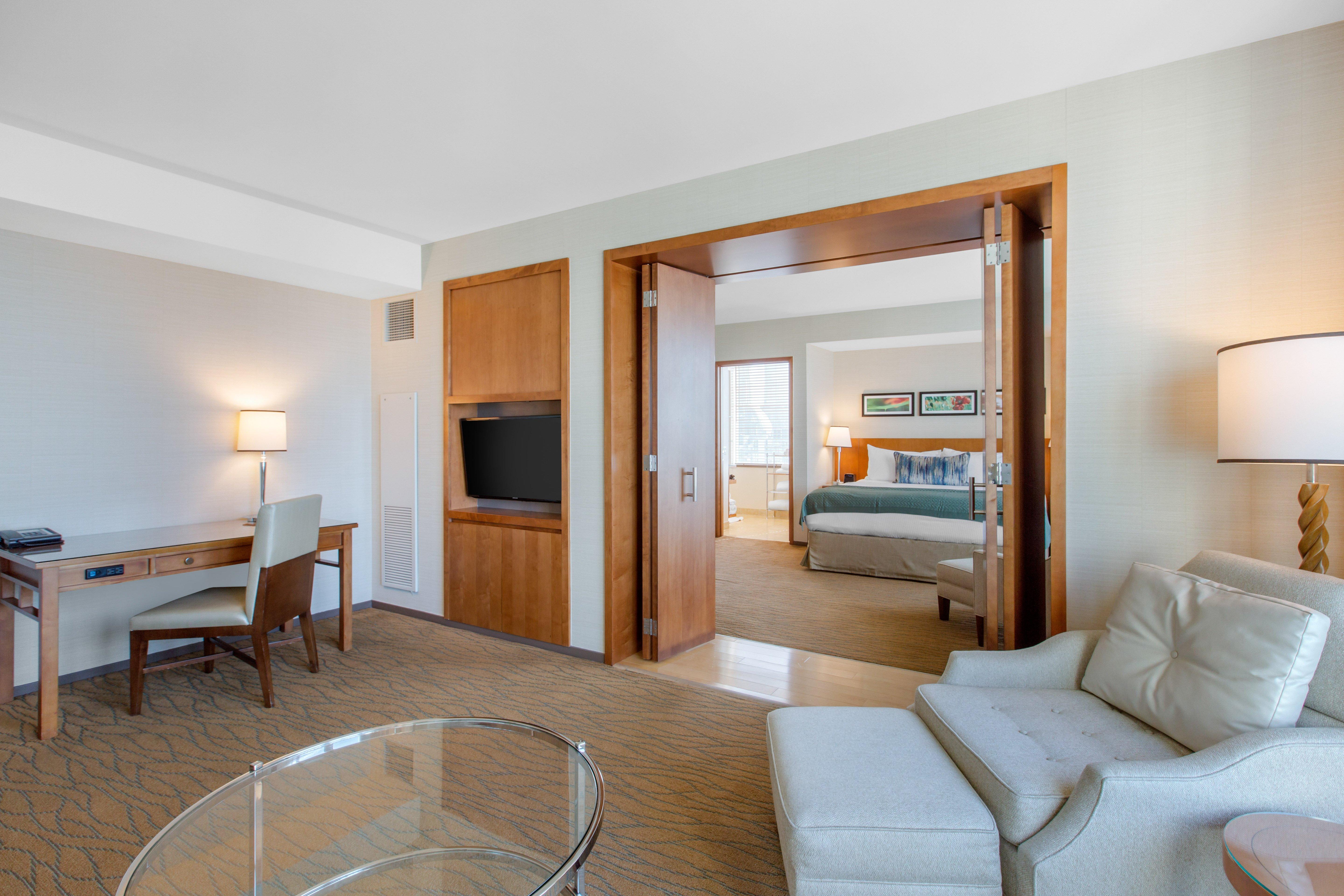 Suite King Bed One Bedroom 