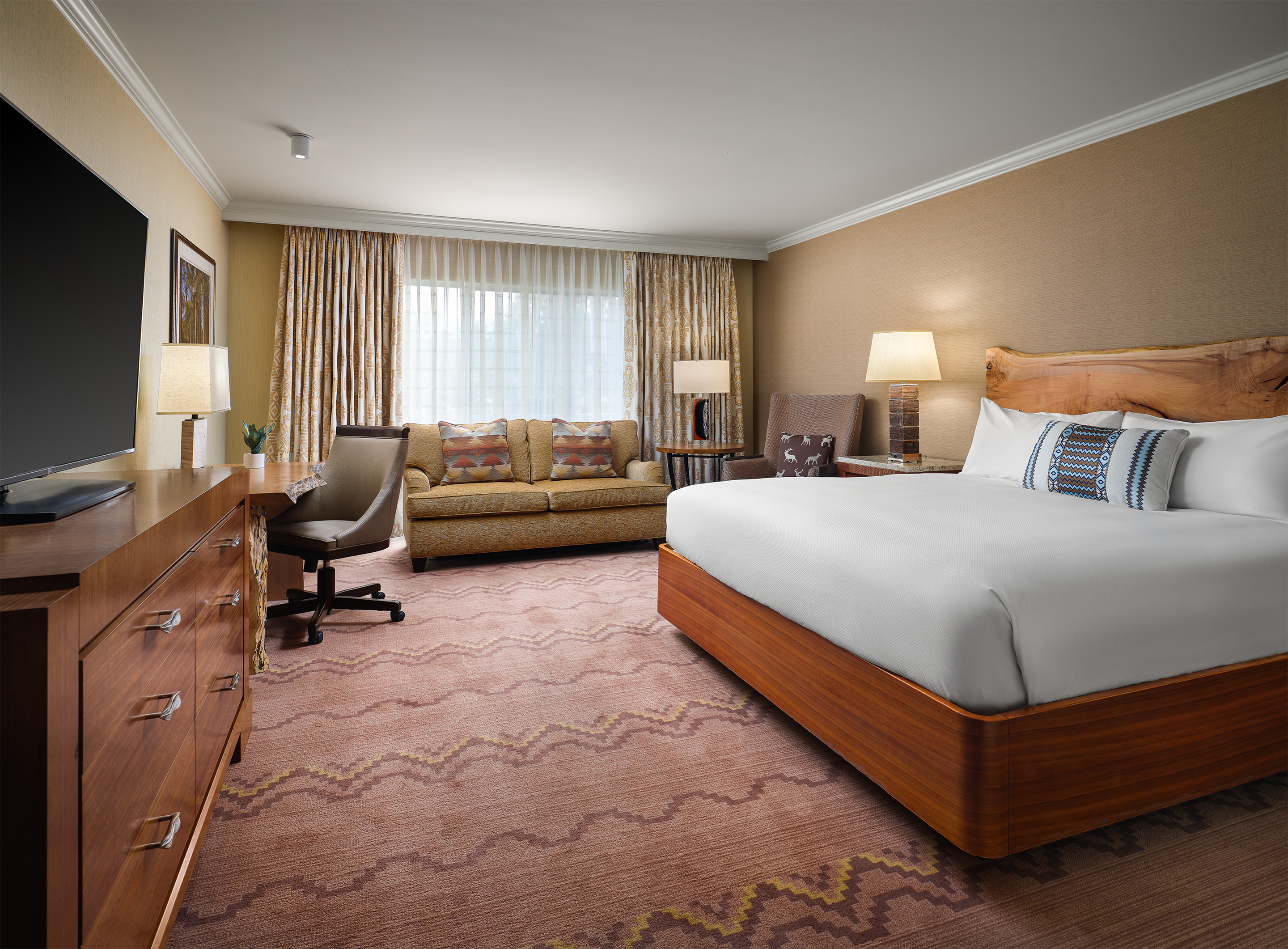 Double King Size Bed