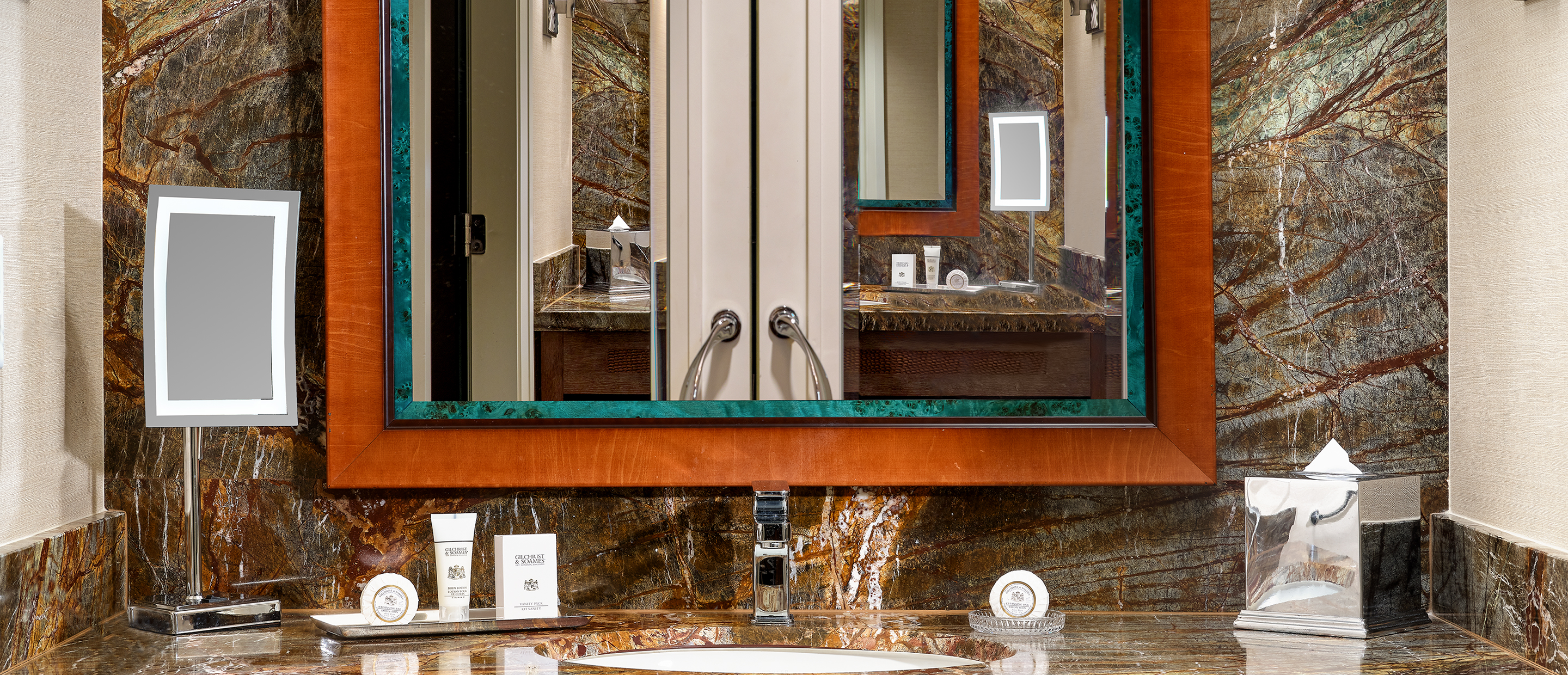 Double King Size Bed