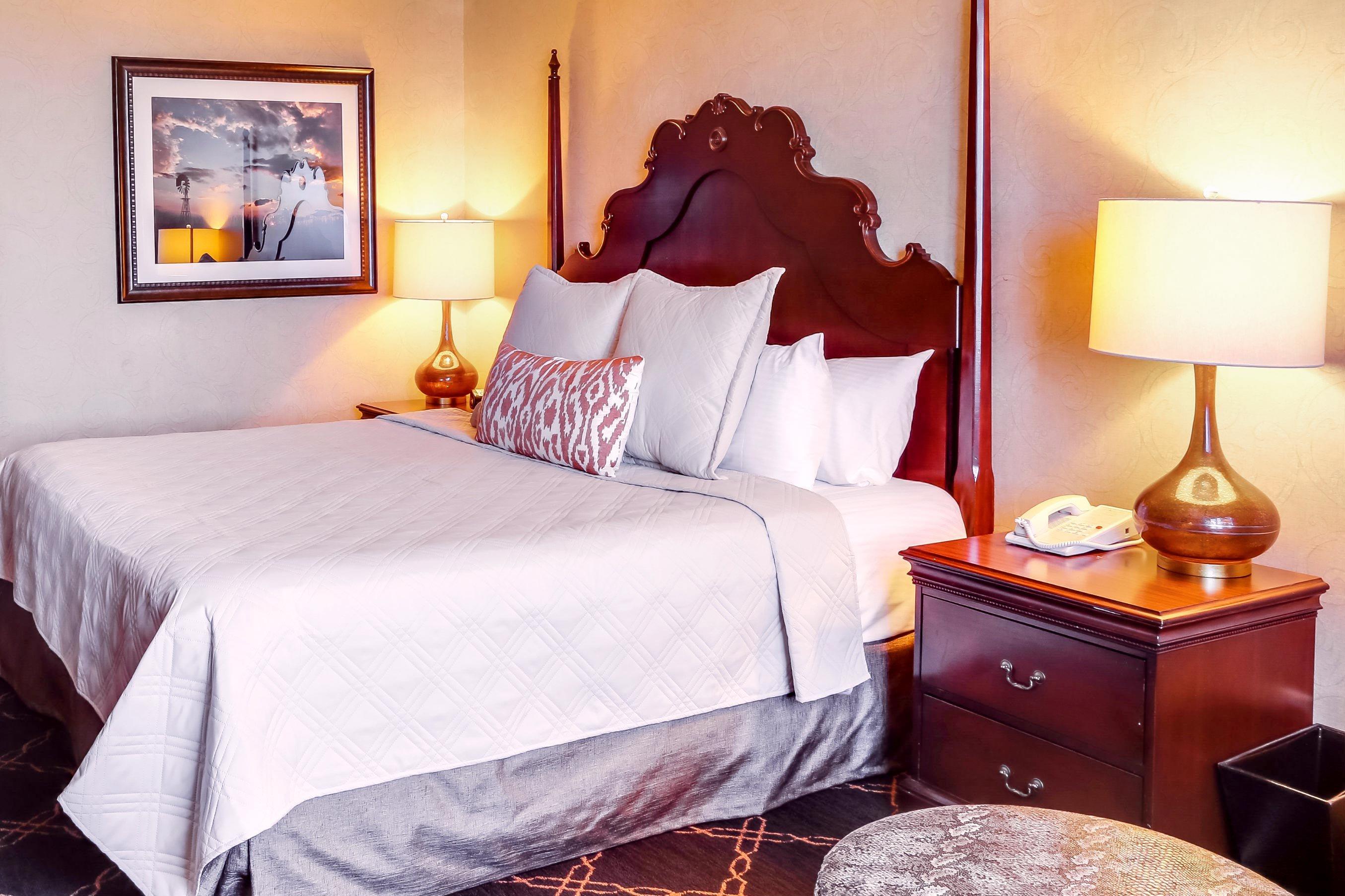 Double King Size Bed