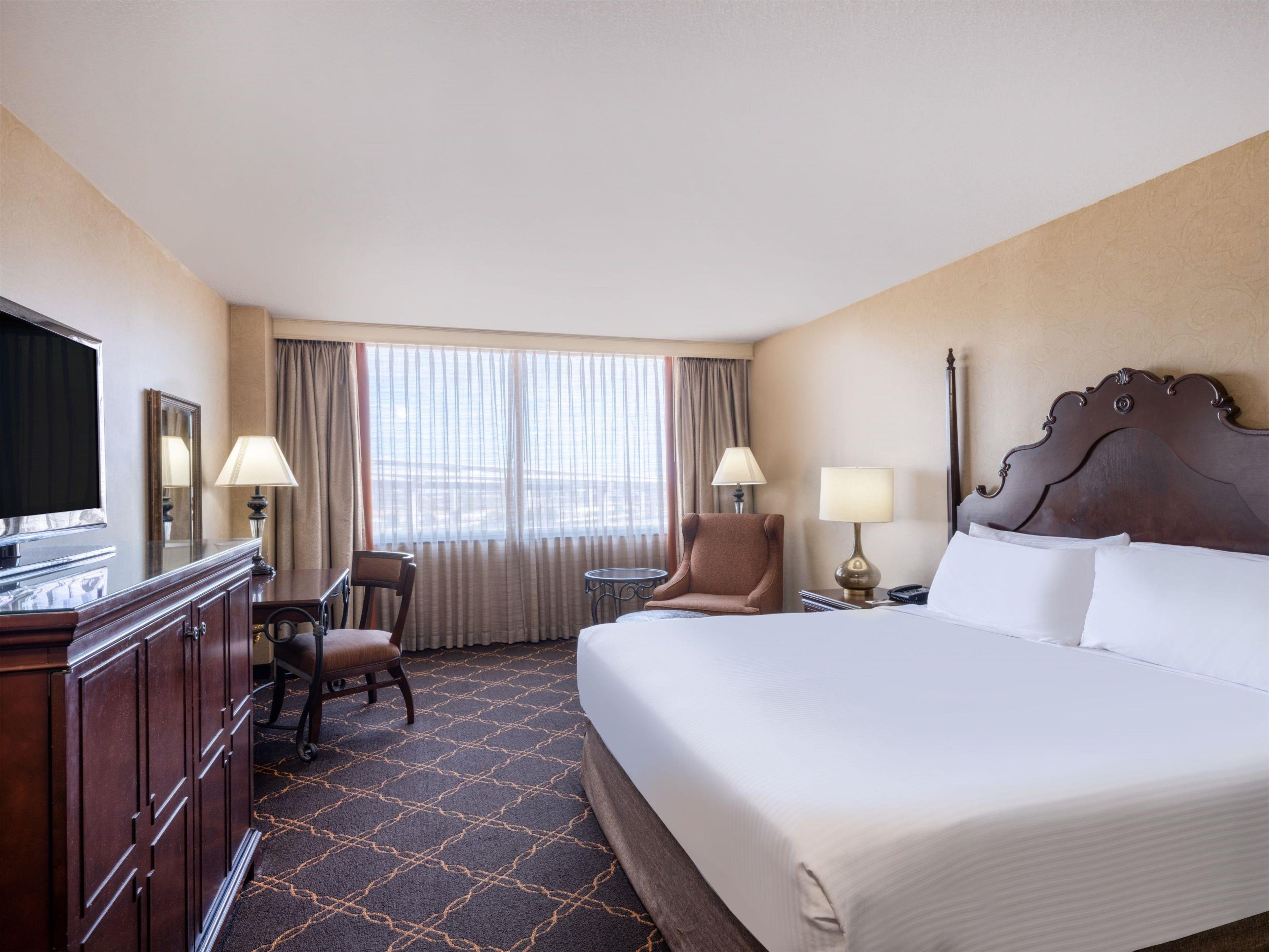 Double Accessible King Size Bed