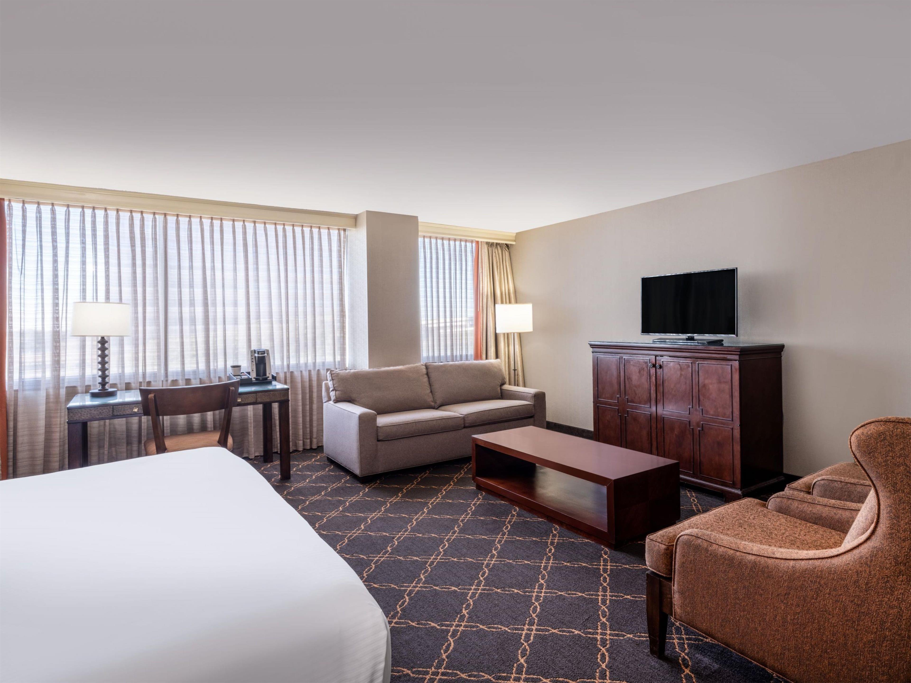 Junior Suite King Size Bed