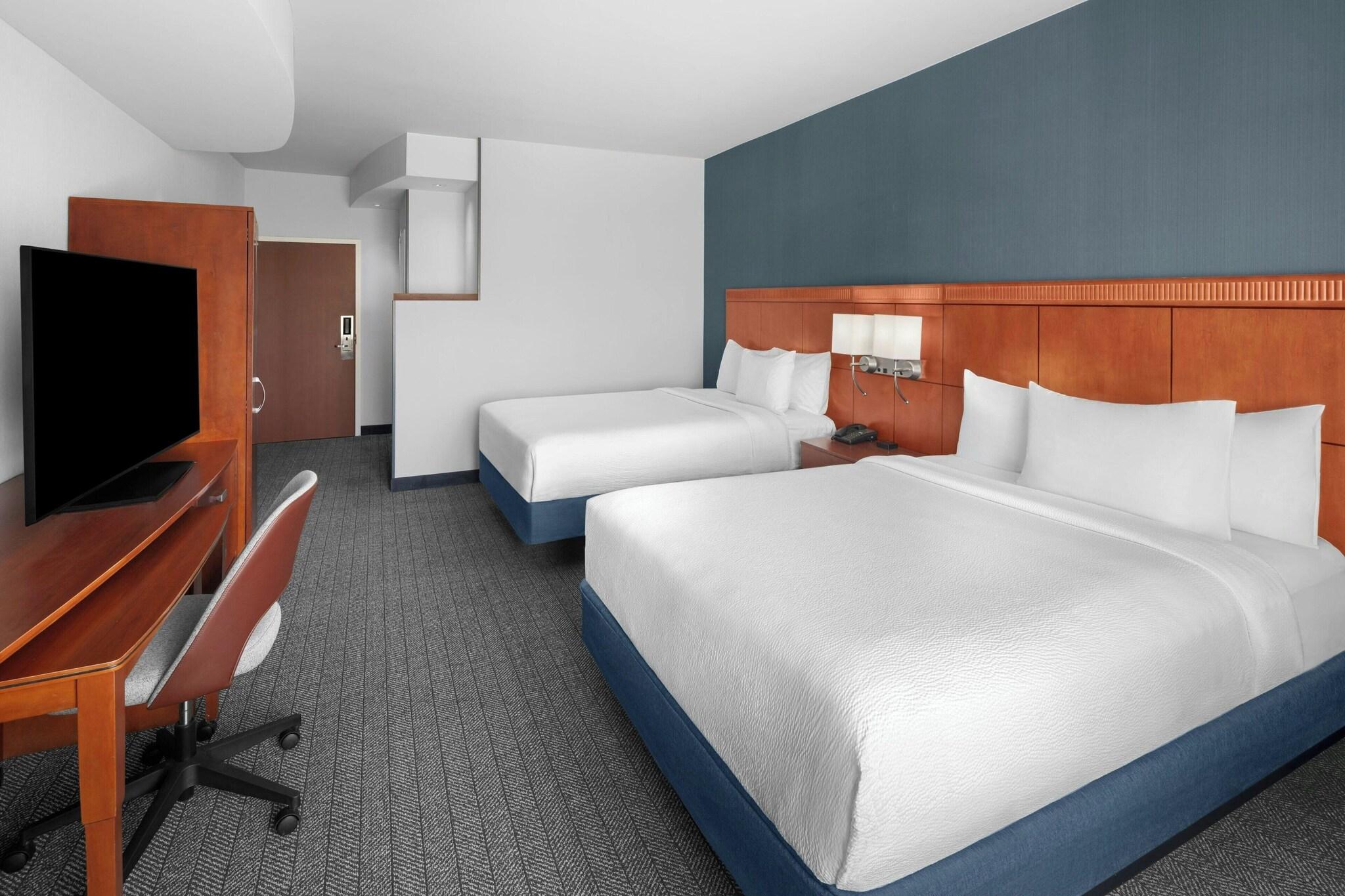 Quadruple Accessible-two Queen Beds