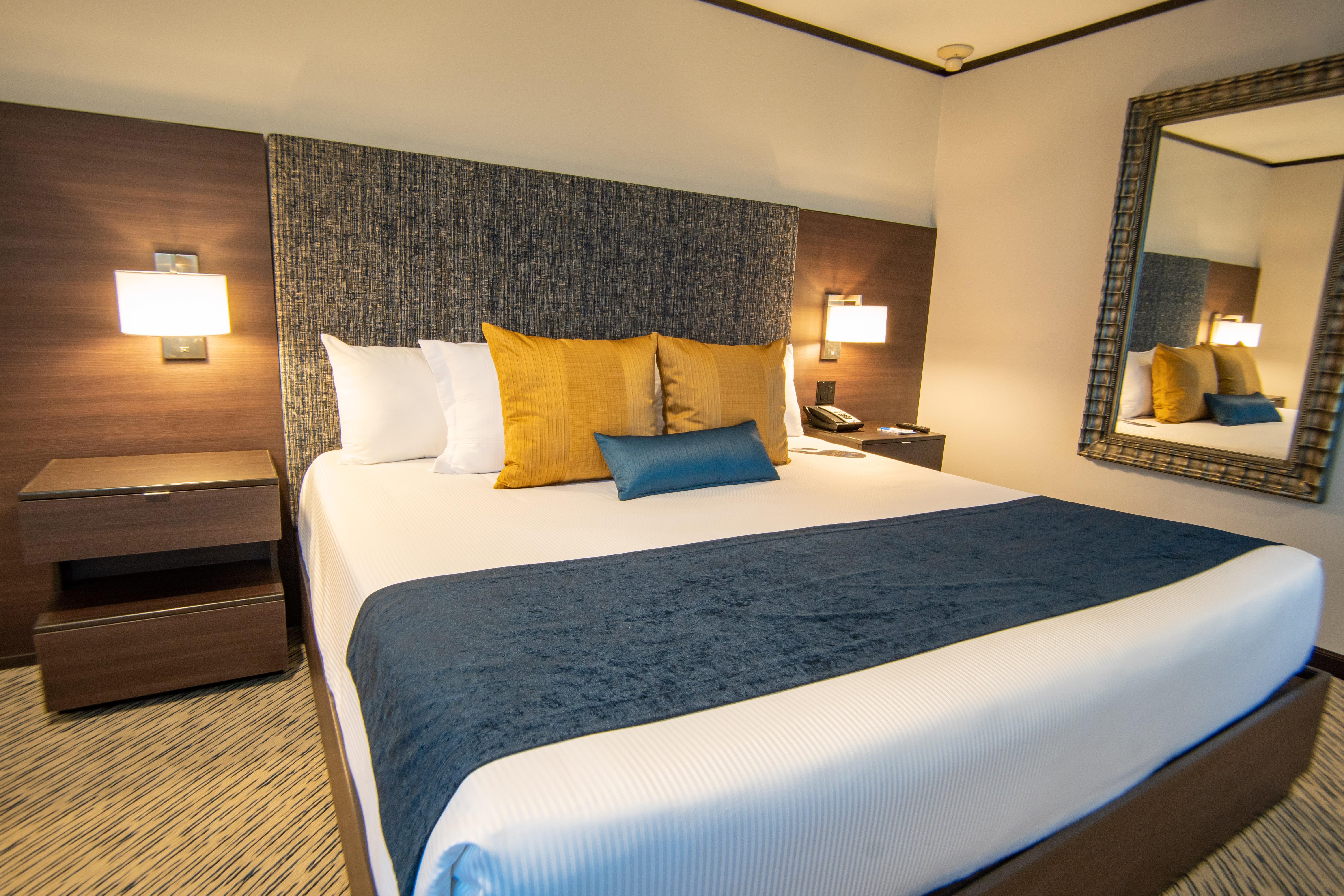 Double King Size Bed