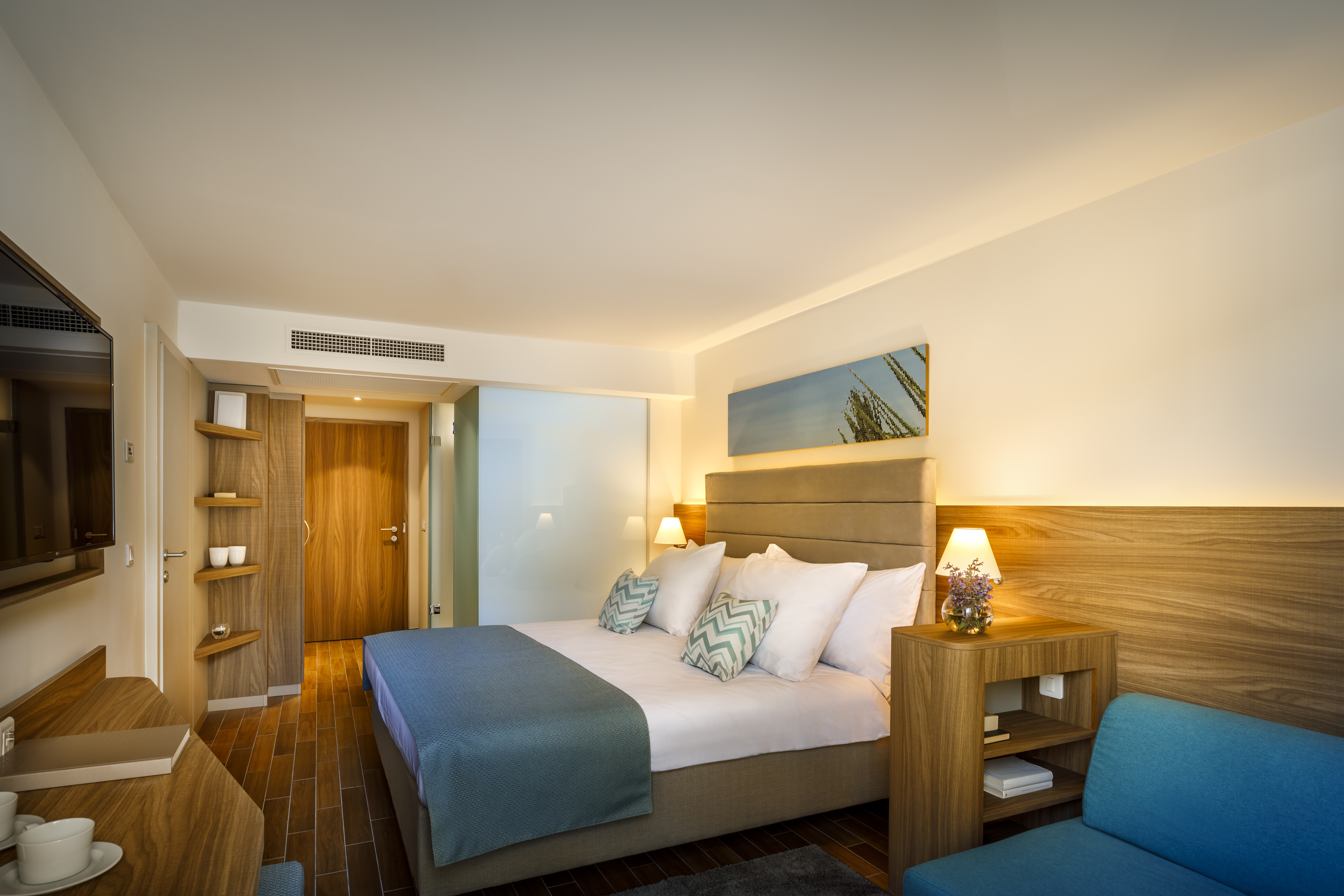 Triple Superior with Balcony