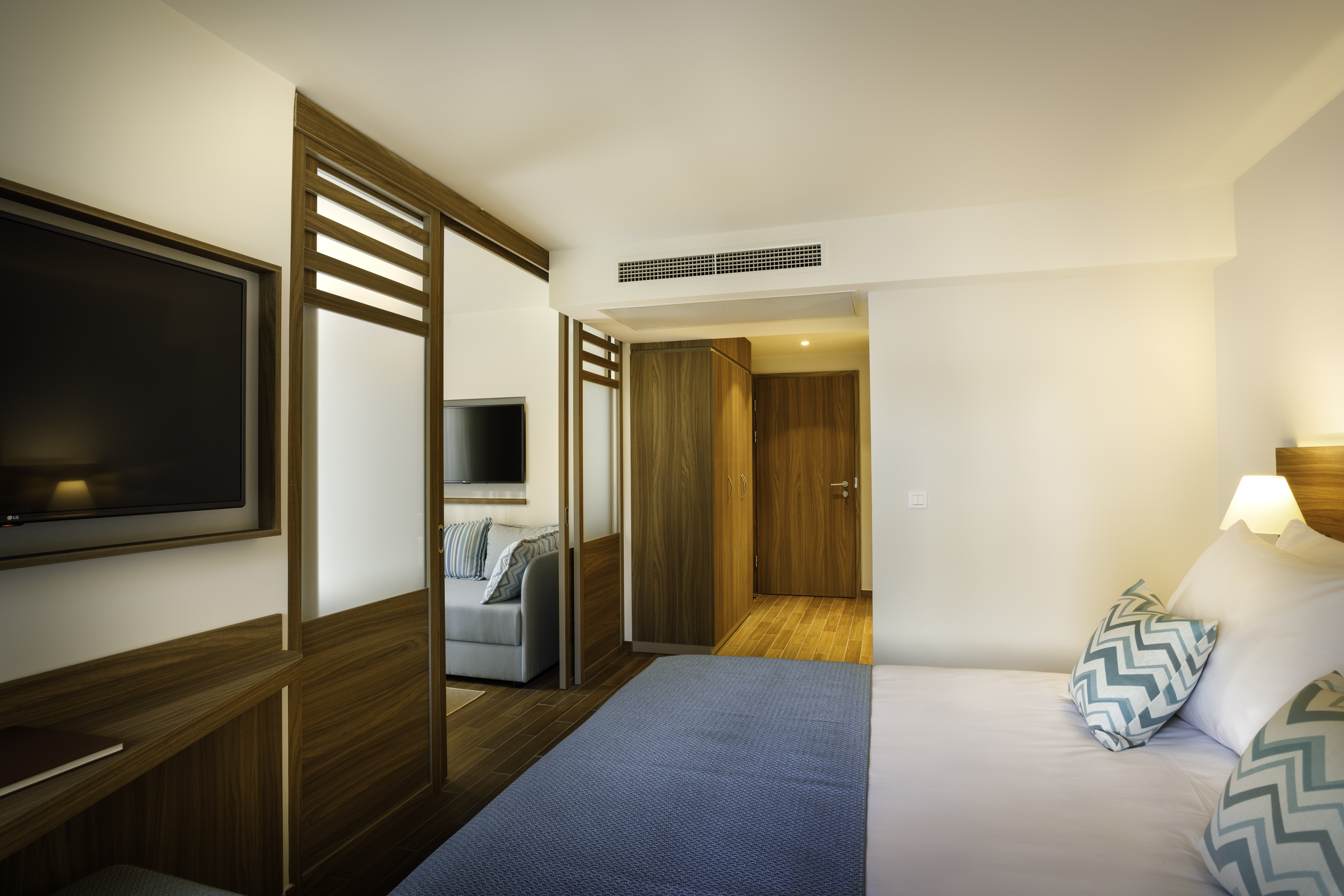 Family Room with Balcony