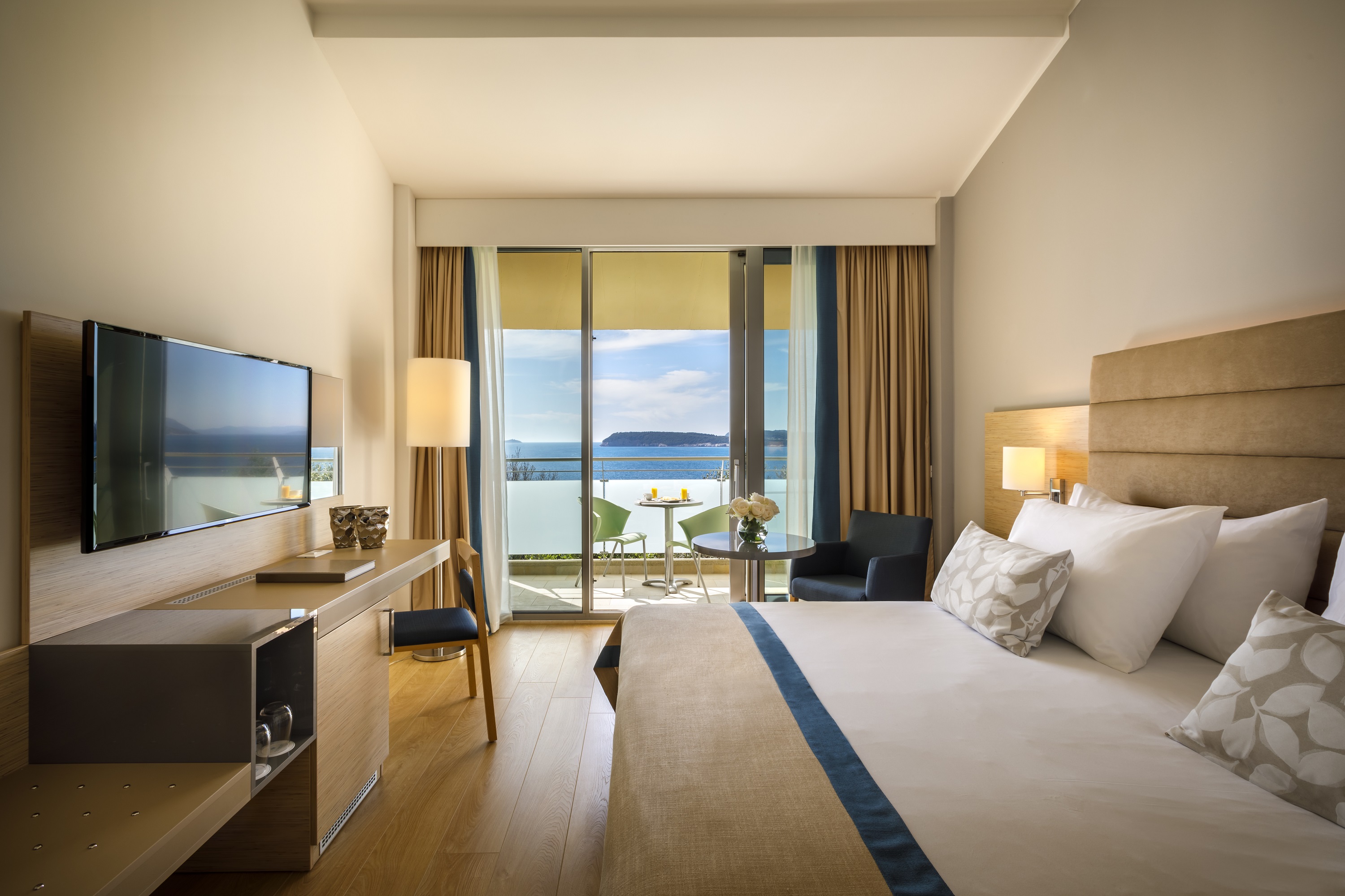 Twin Superior with Balcony