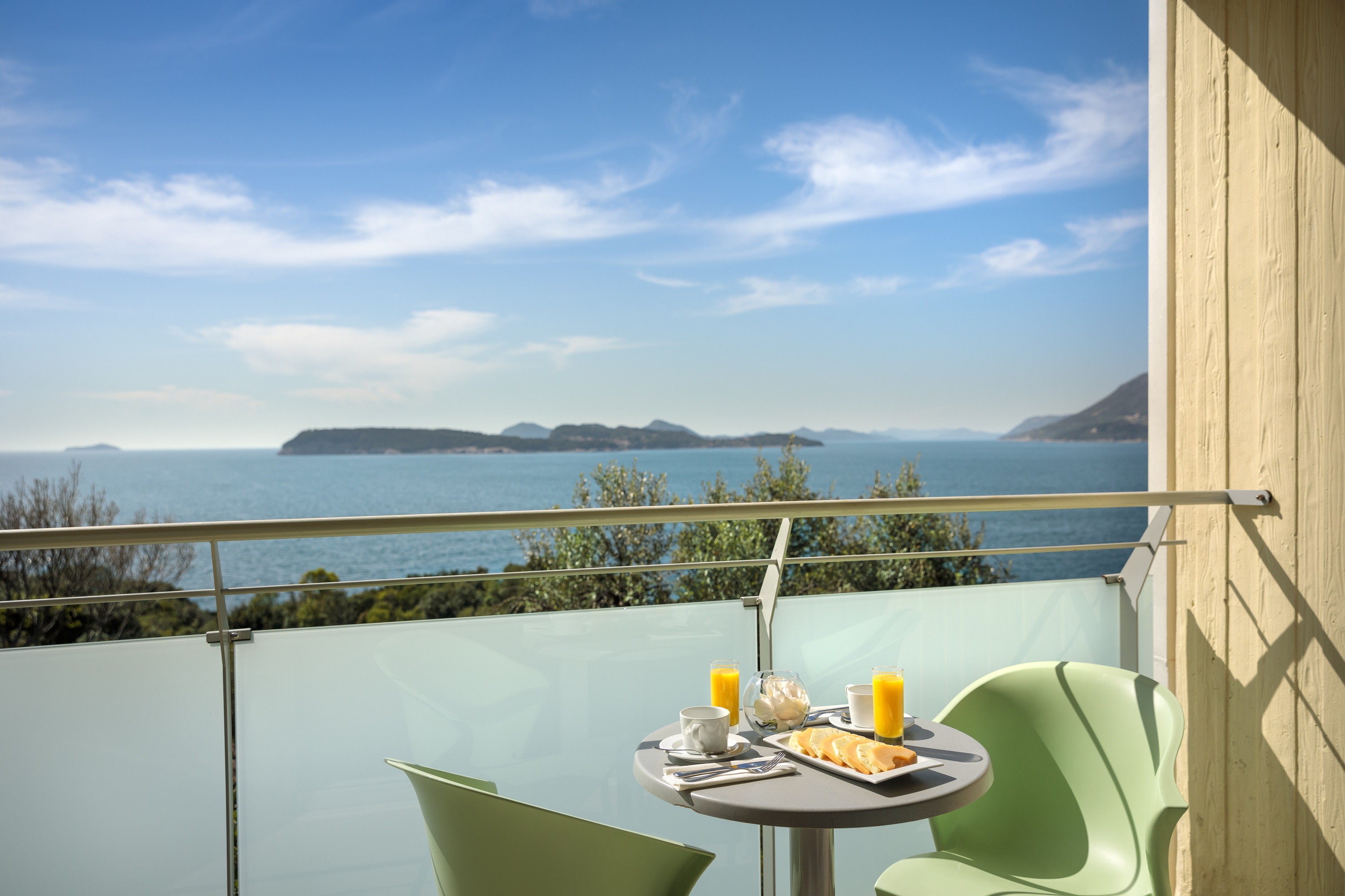 Twin Superior with Balcony