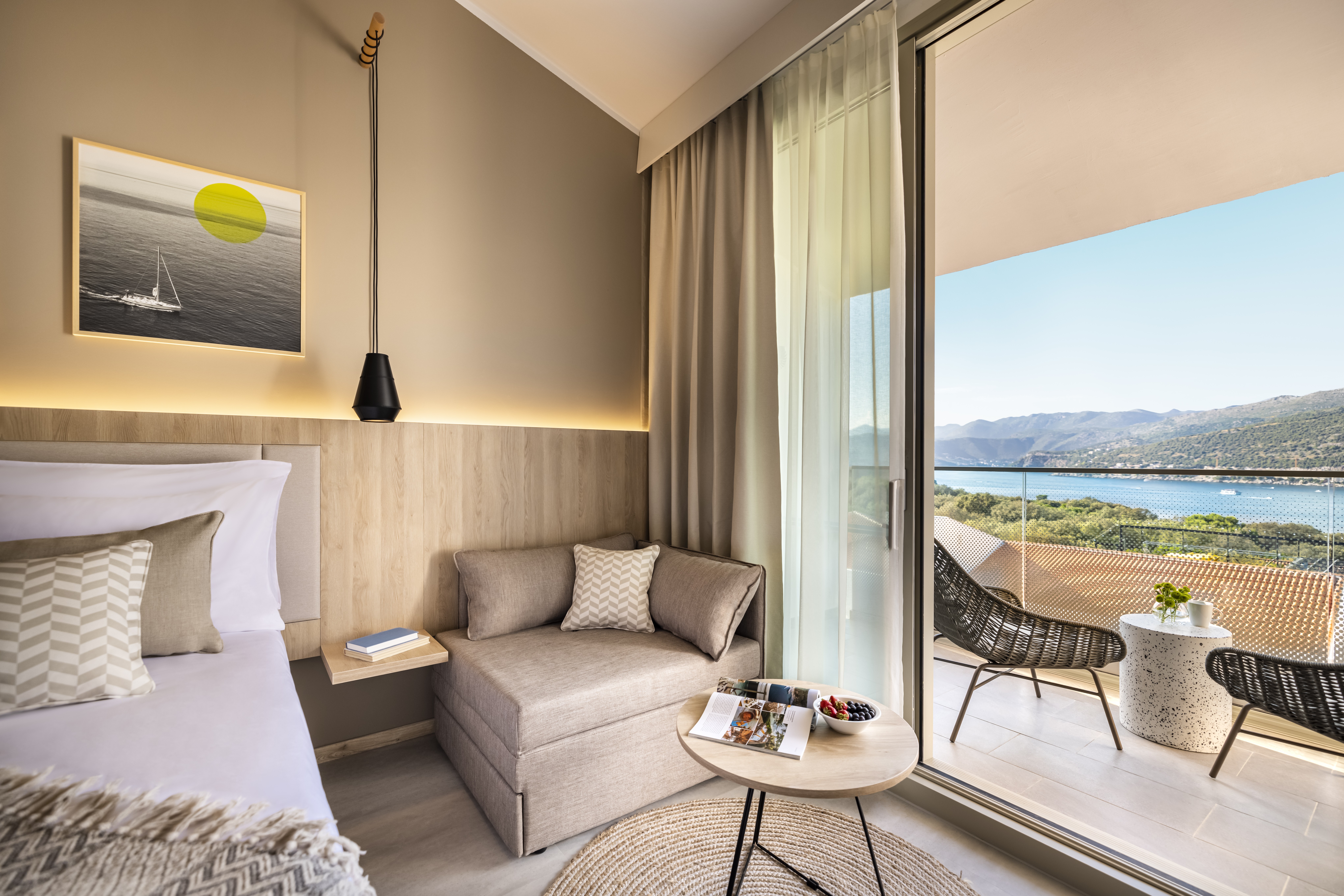 Double or Twin Superior with Balcony