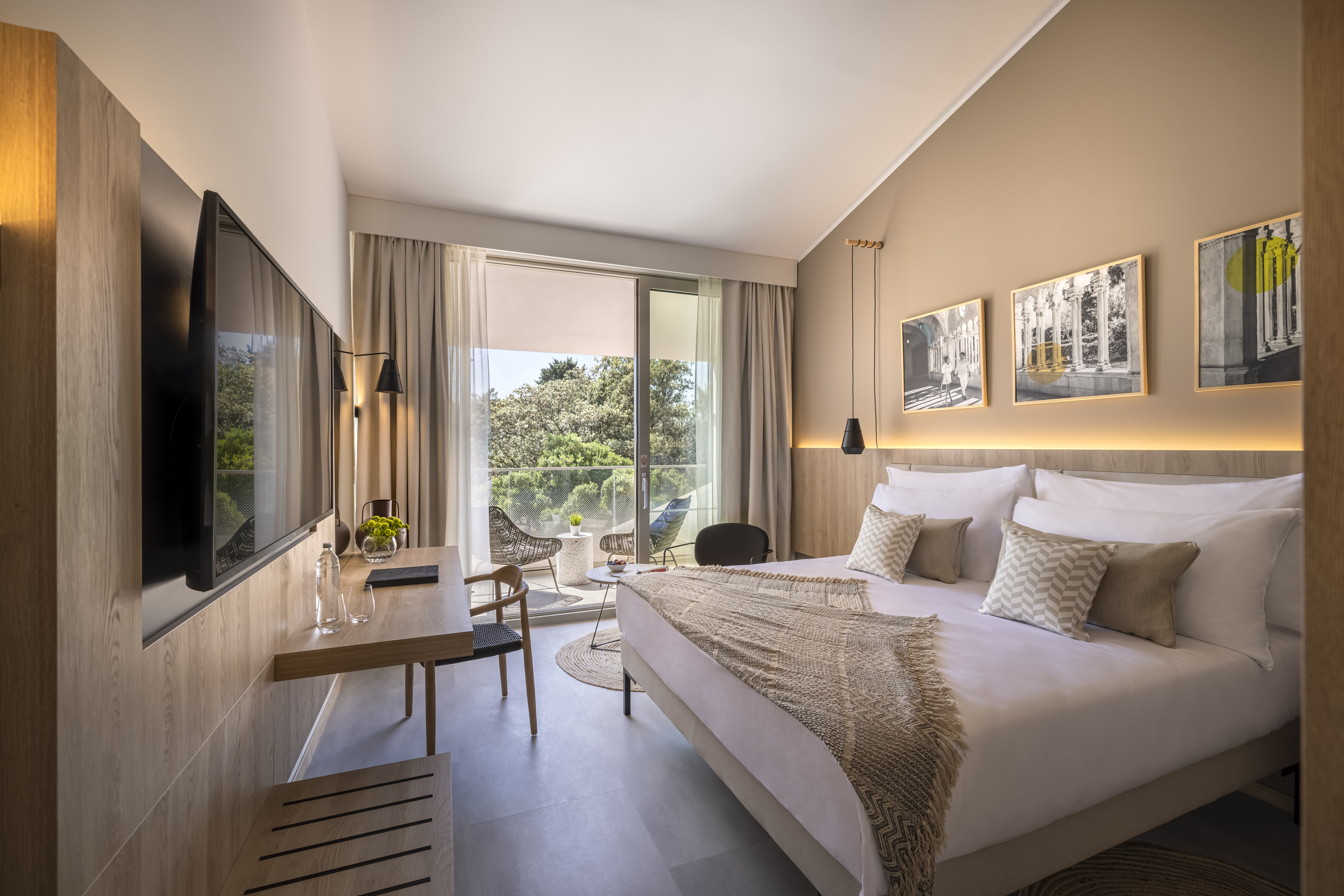 Double or Twin with Views