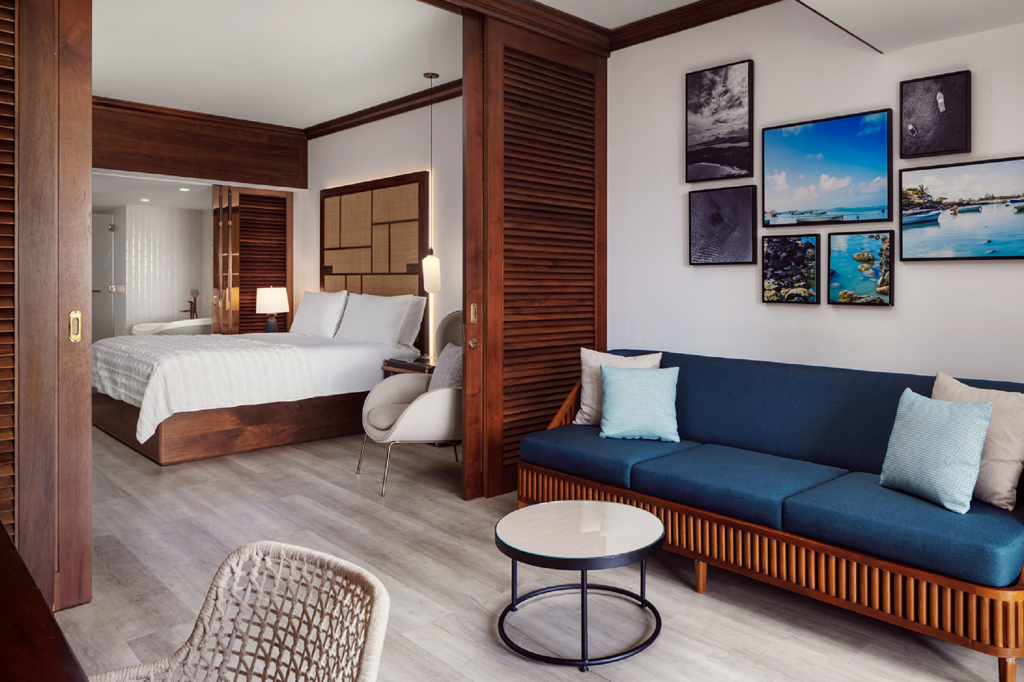 Family Room Beach Front