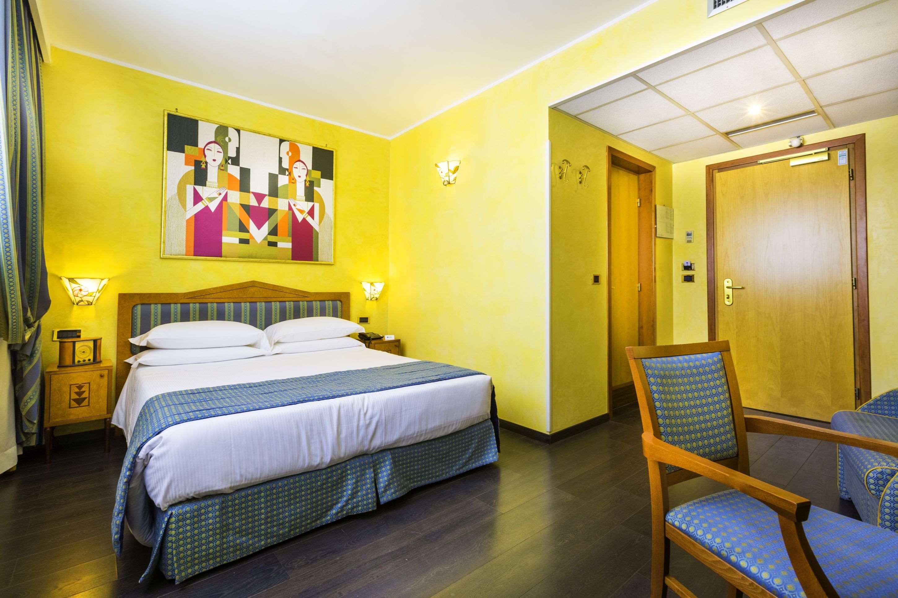 Double King Size Bed