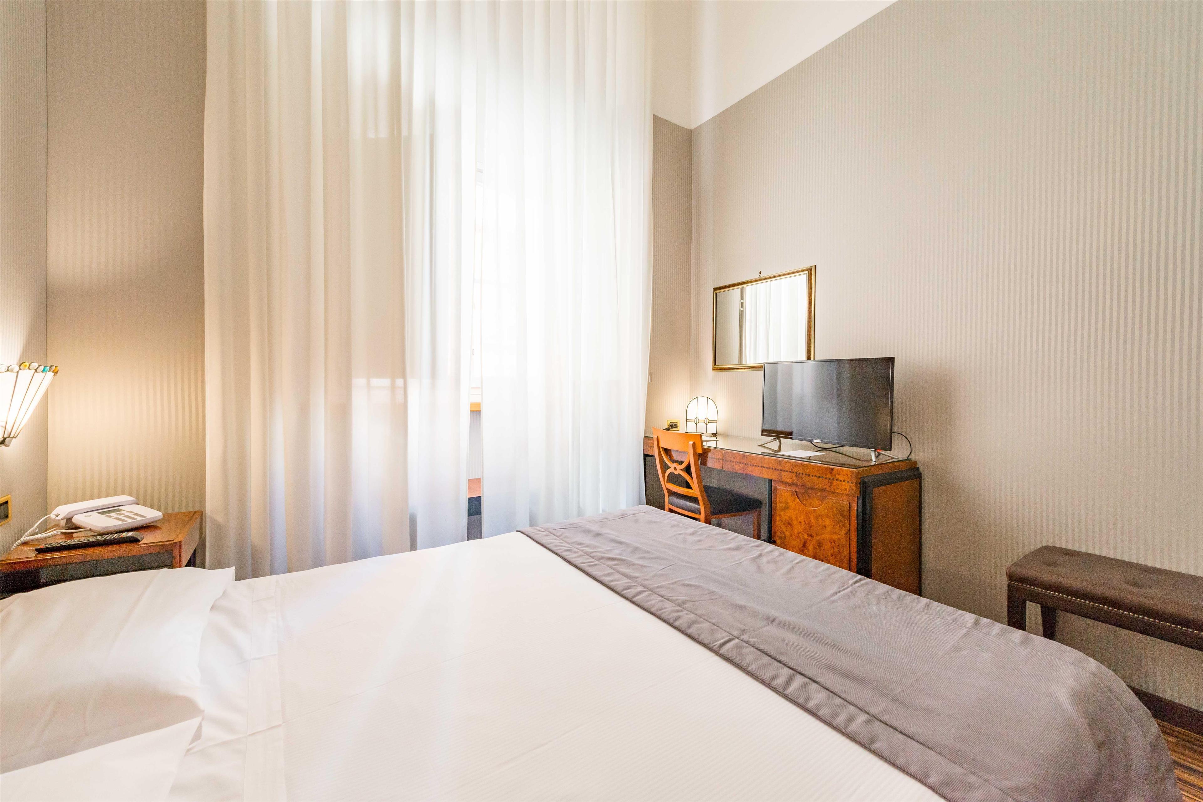 Double with Double Bed