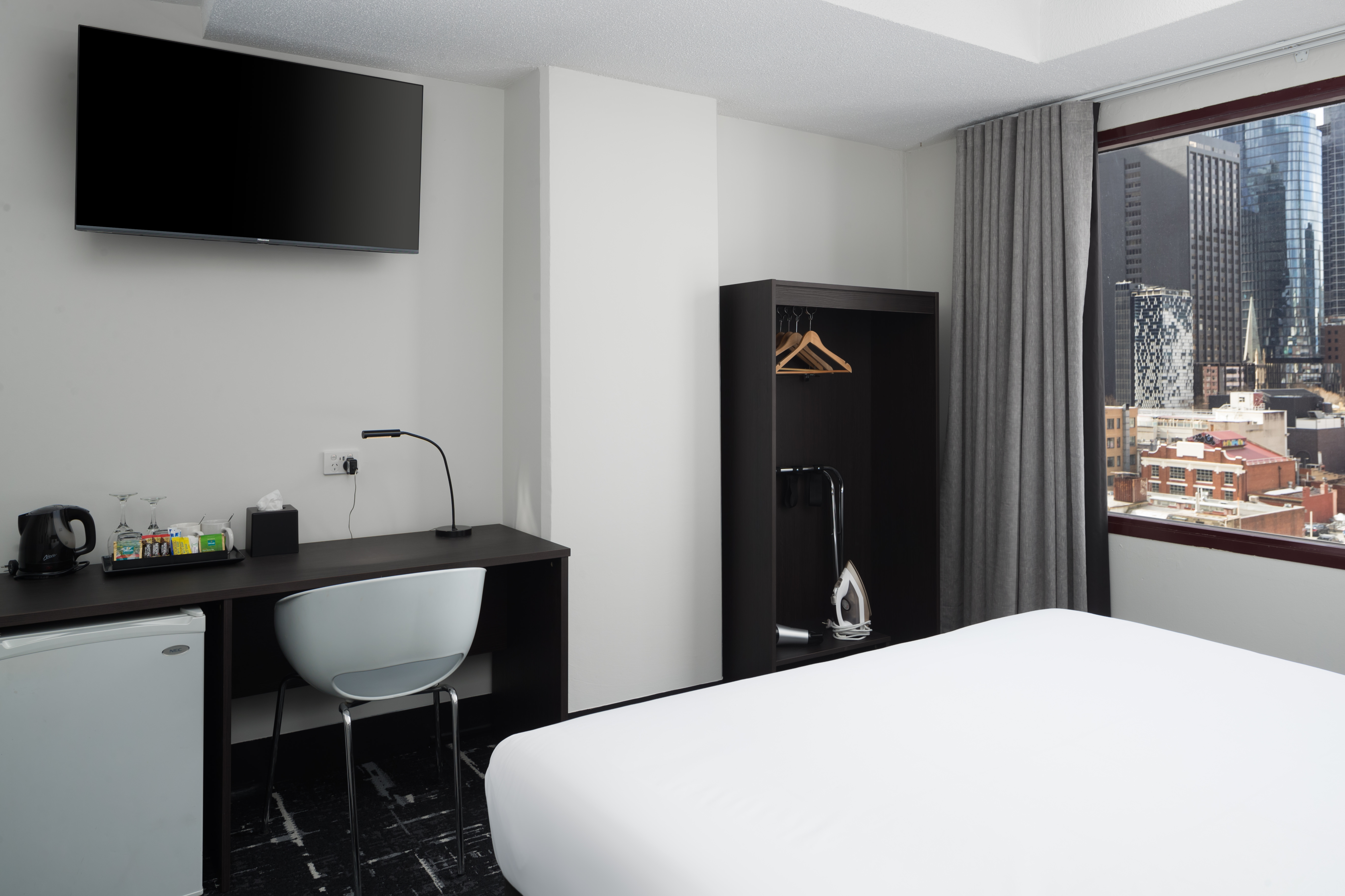 Double King Size Bed