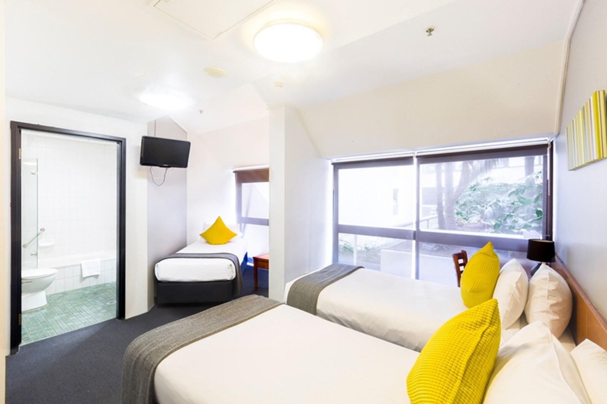 Triple with Double Bed