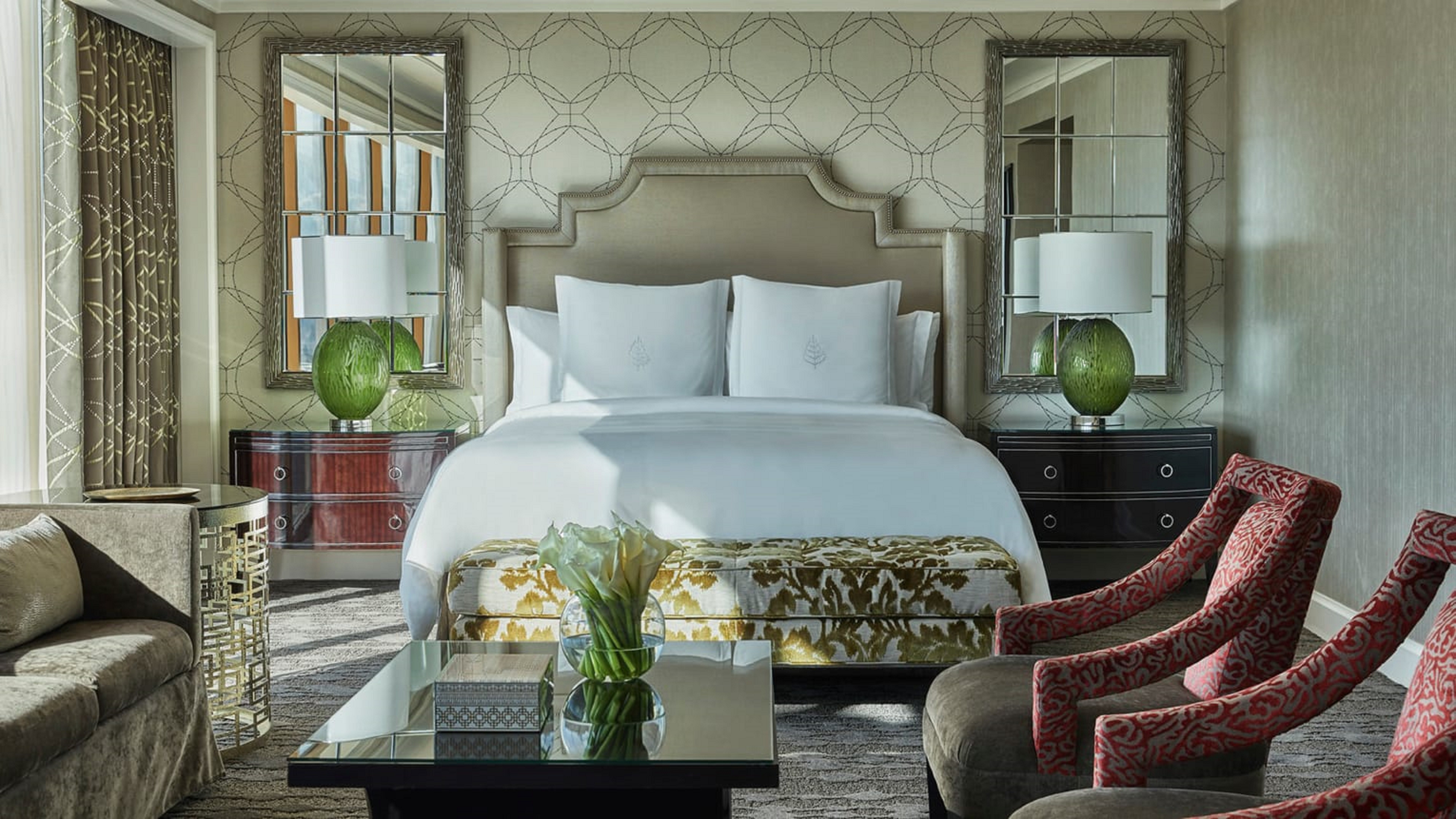 Studio King Size Bed