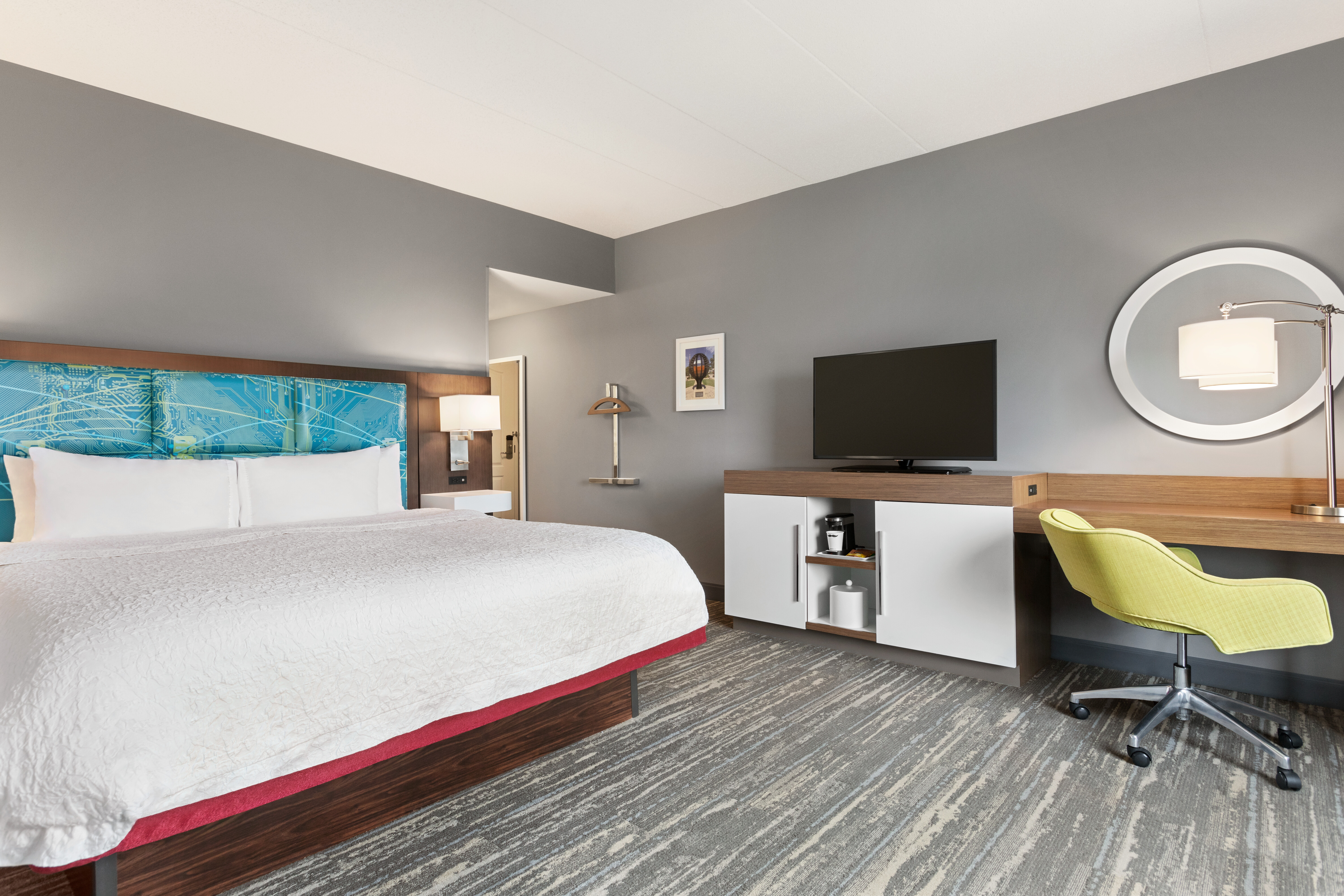 Double King Size Bed