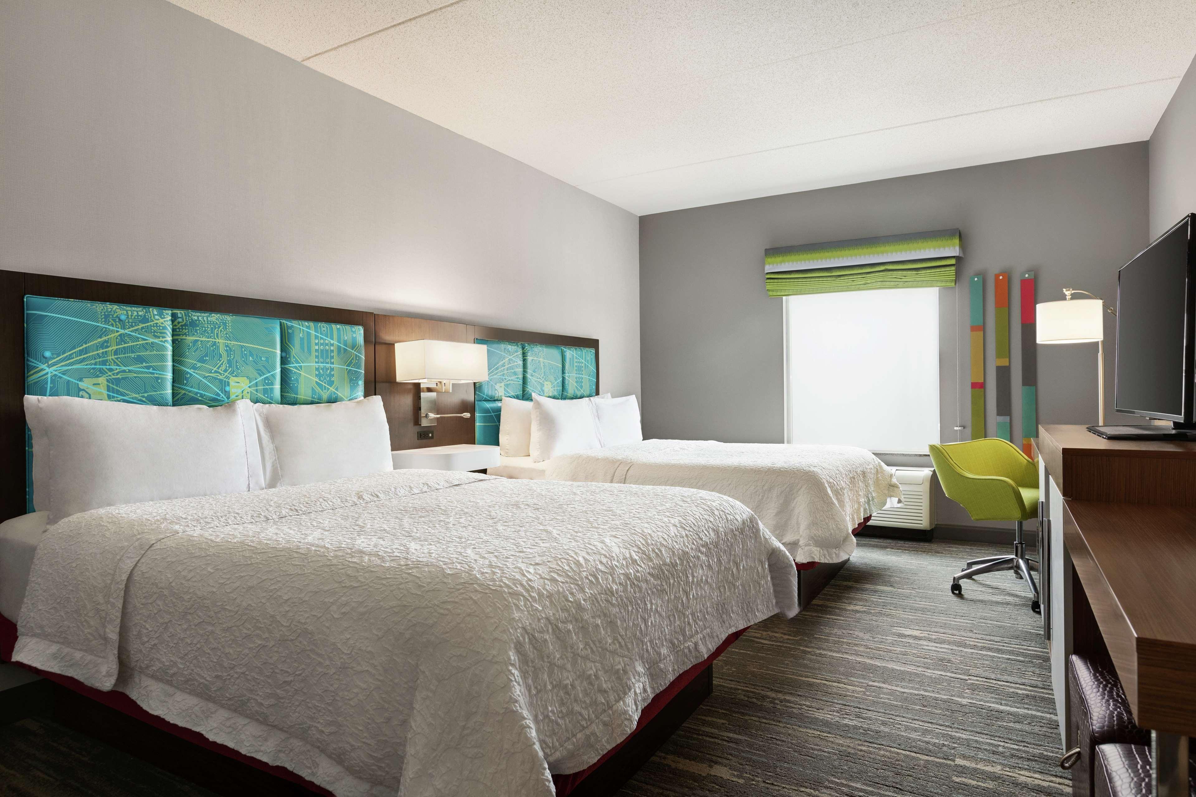 Double Two Queen Beds