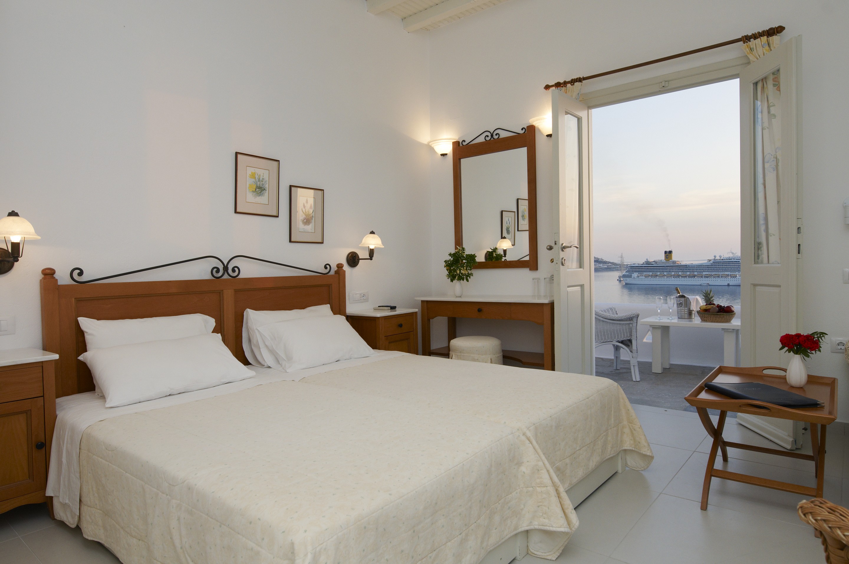 Double or Twin Sea View