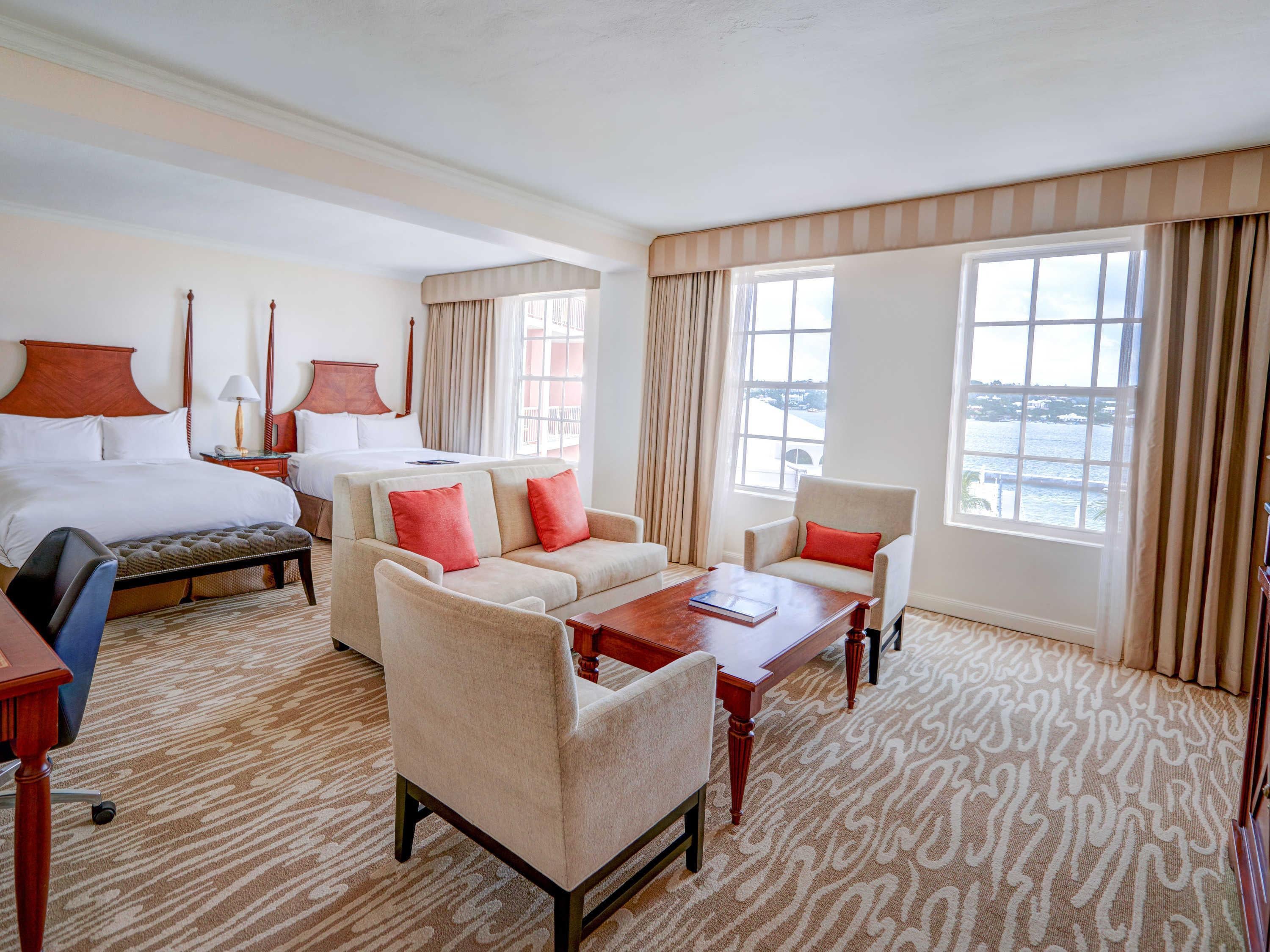 Junior Suite Two Double Beds