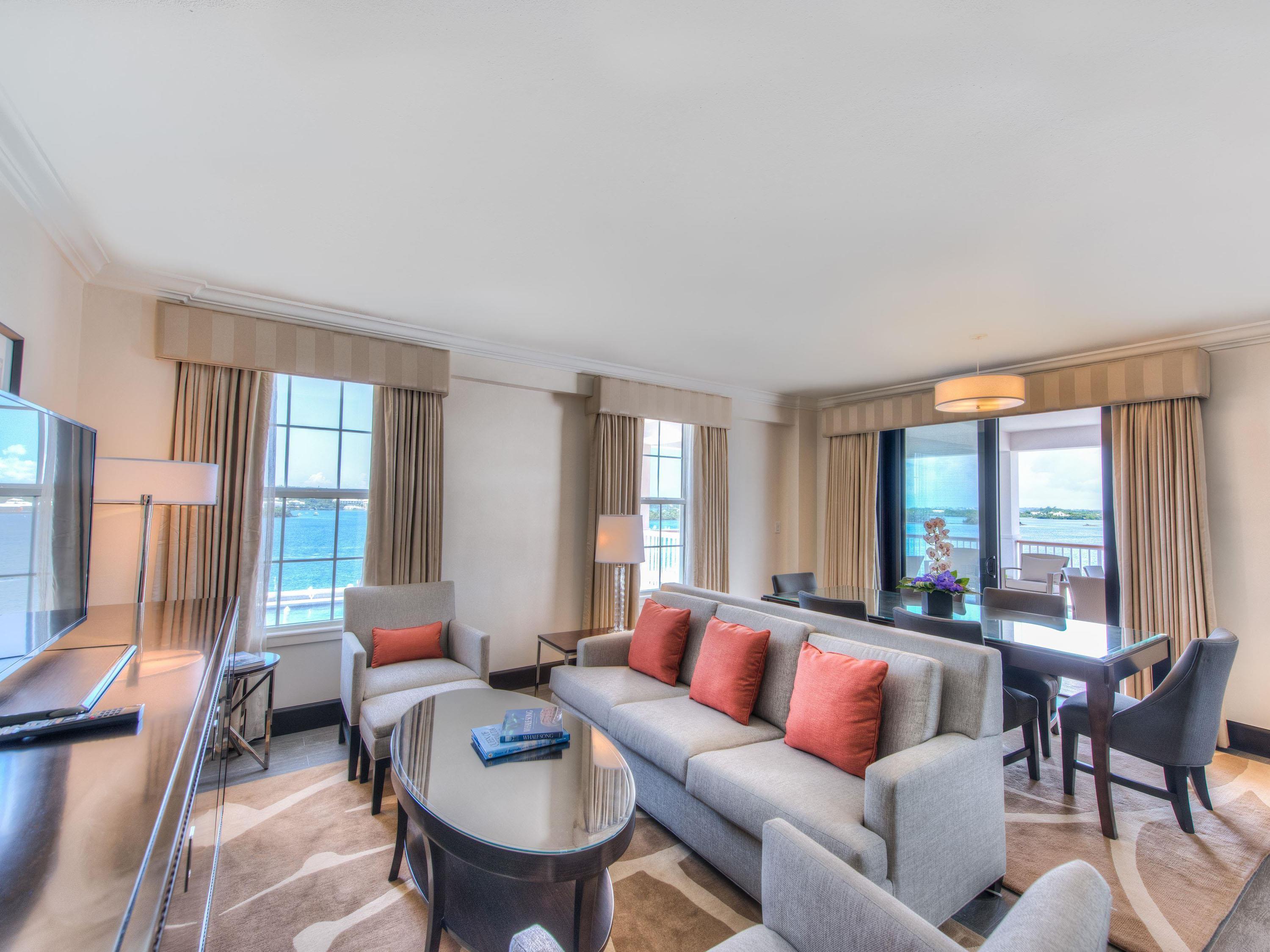 Double Deluxe Mountain View