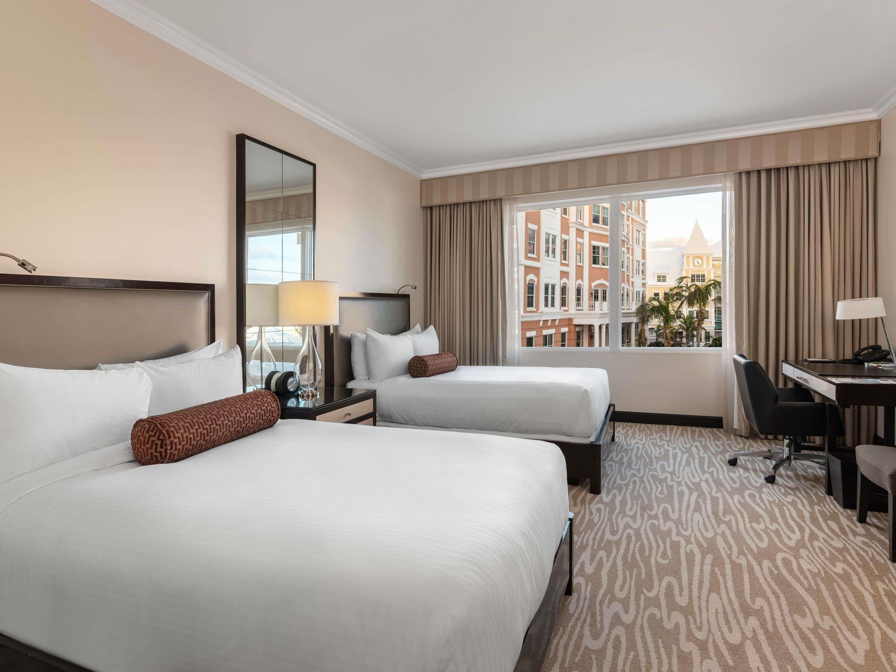 Double Two Queen Beds