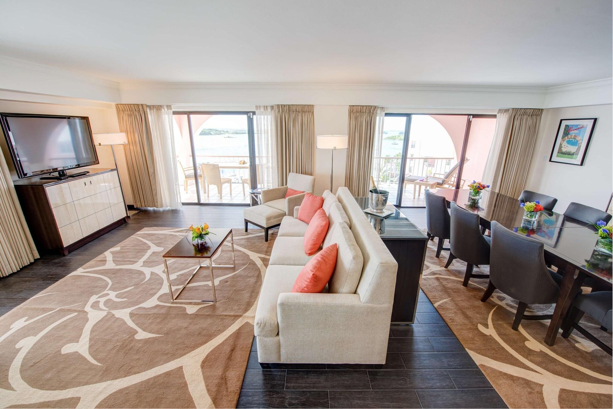 Double Penthouse with Views