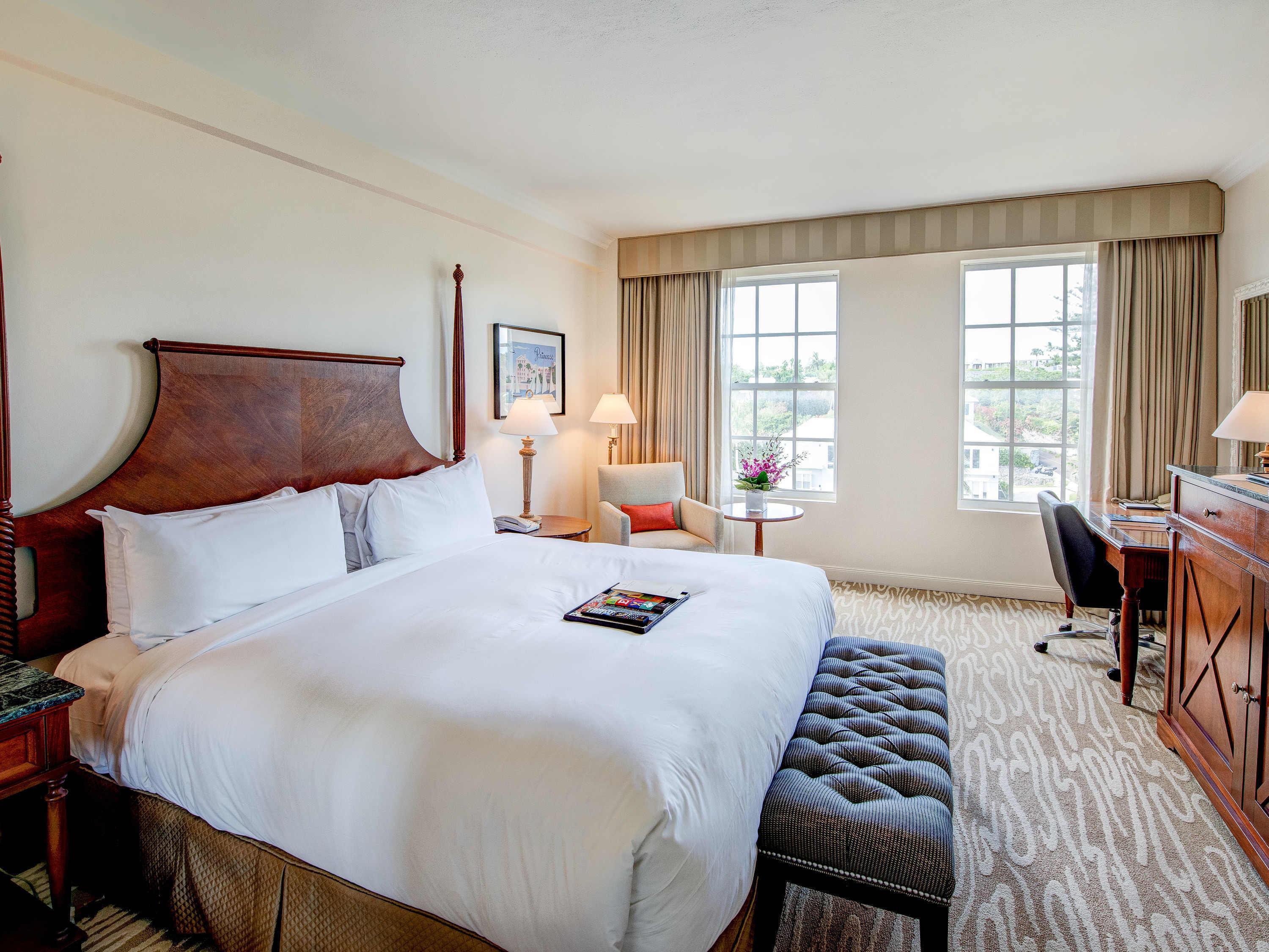 Junior Suite King Size Bed