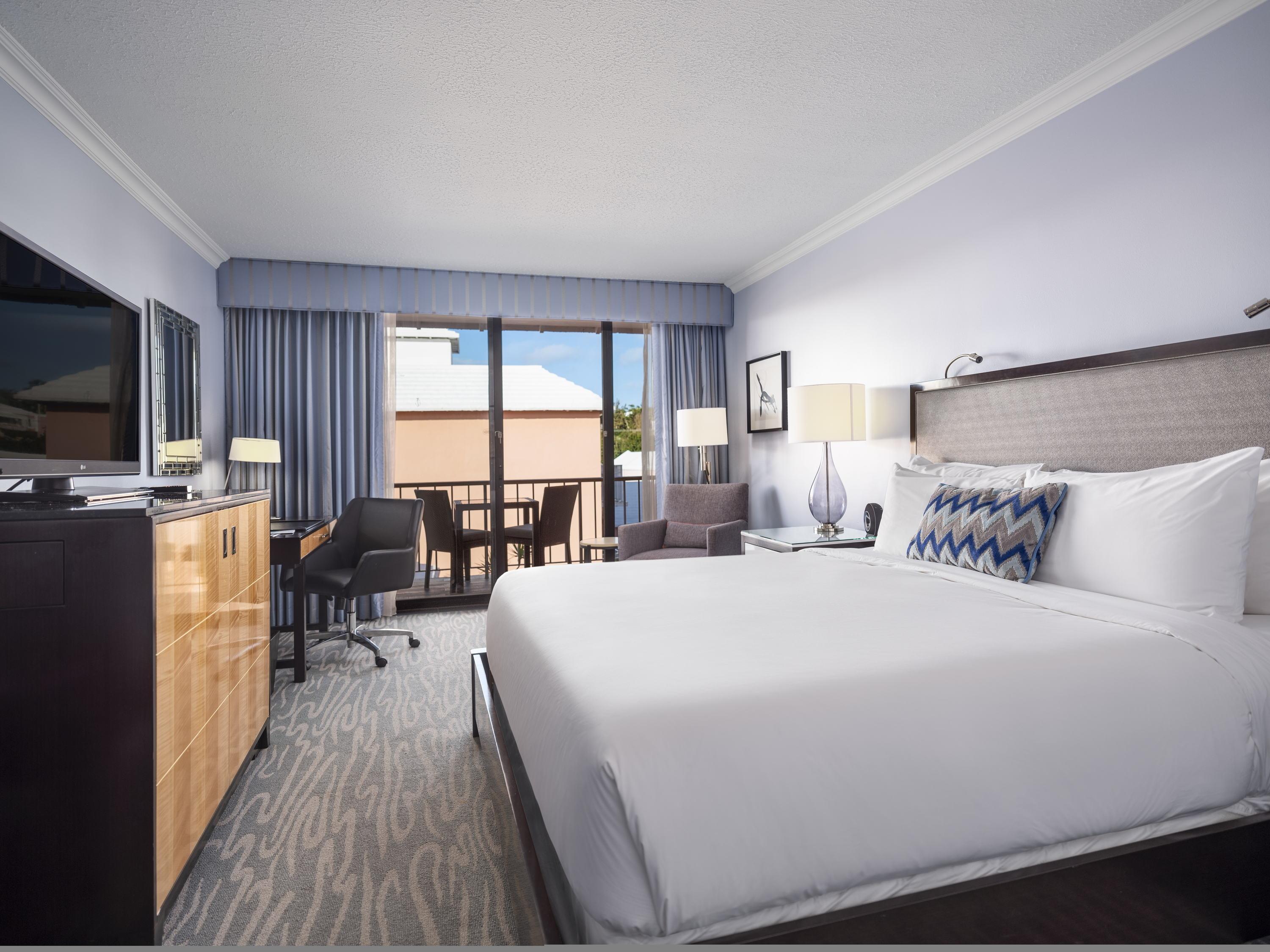 Double Deluxe King Bed