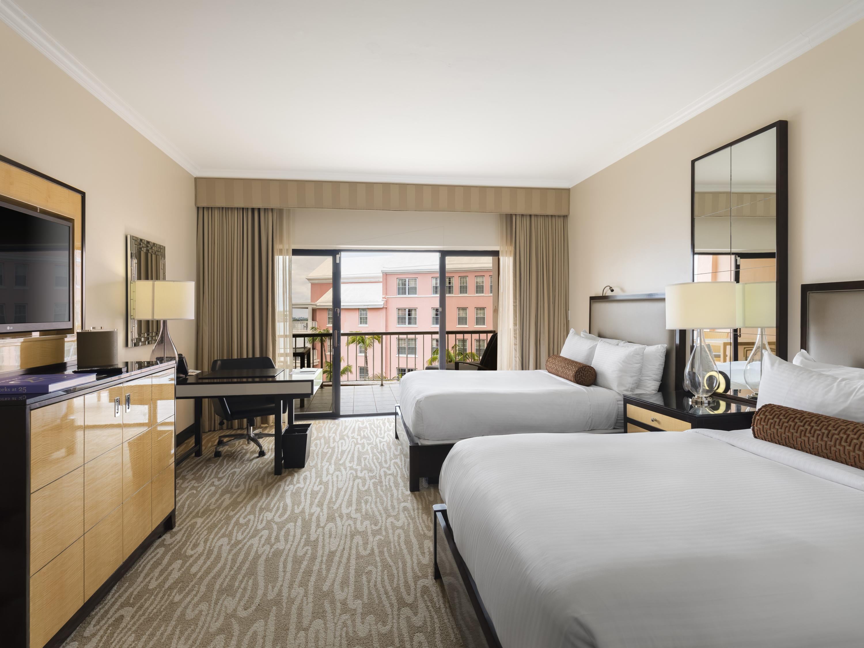 Double Two Double Beds