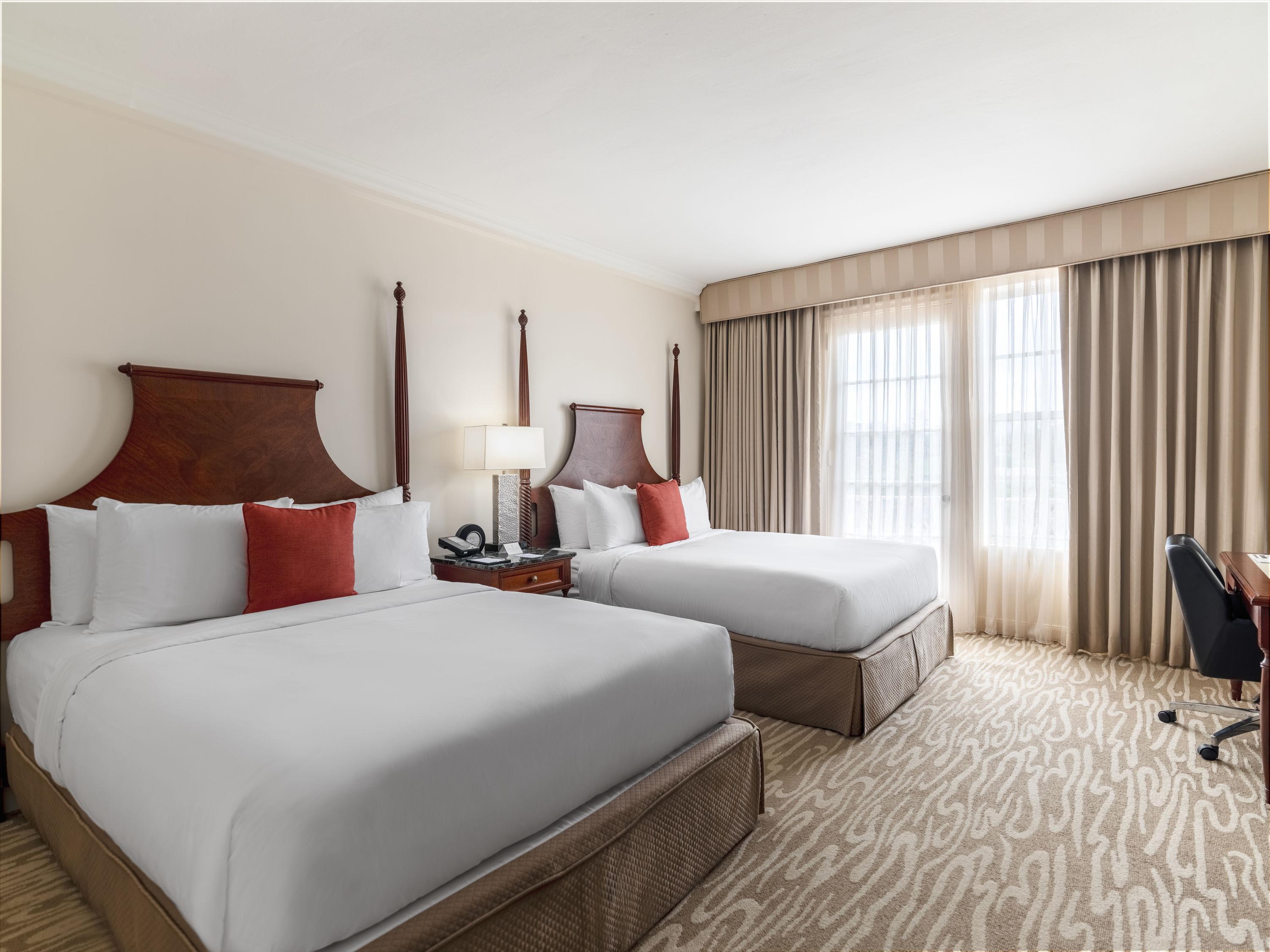 Room Two Double Beds