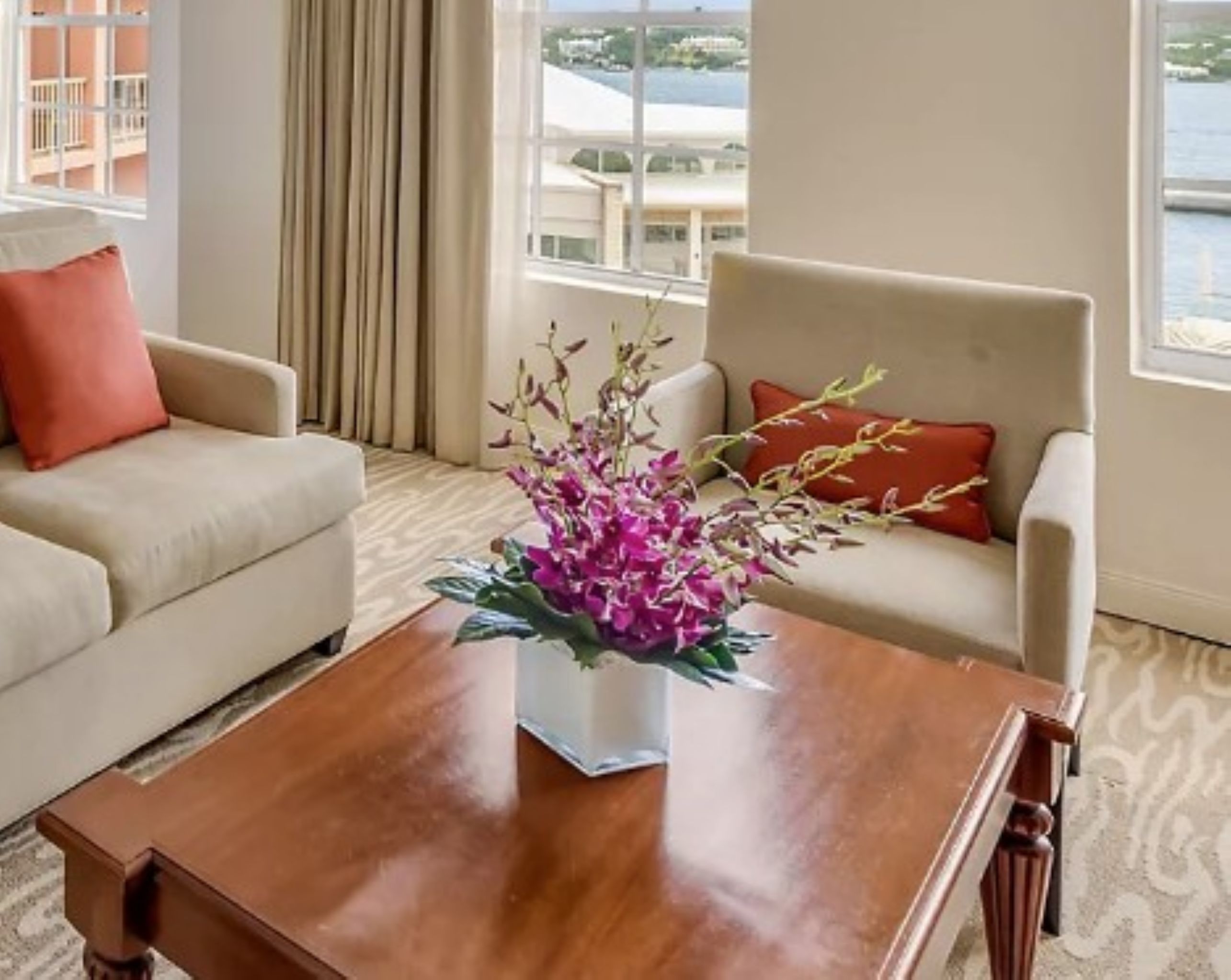 Junior Suite Two Double Beds