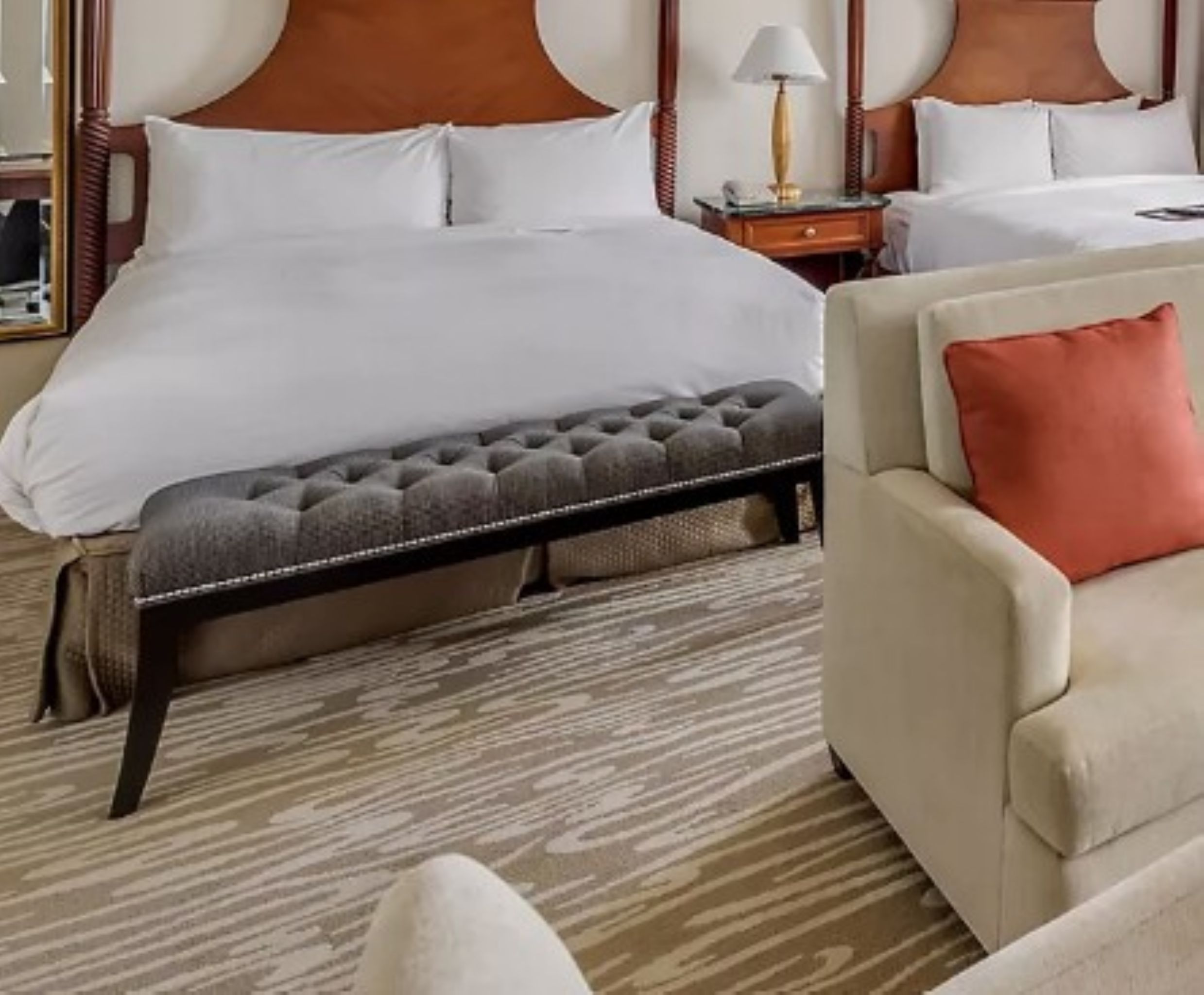 Junior Suite Two Double Beds