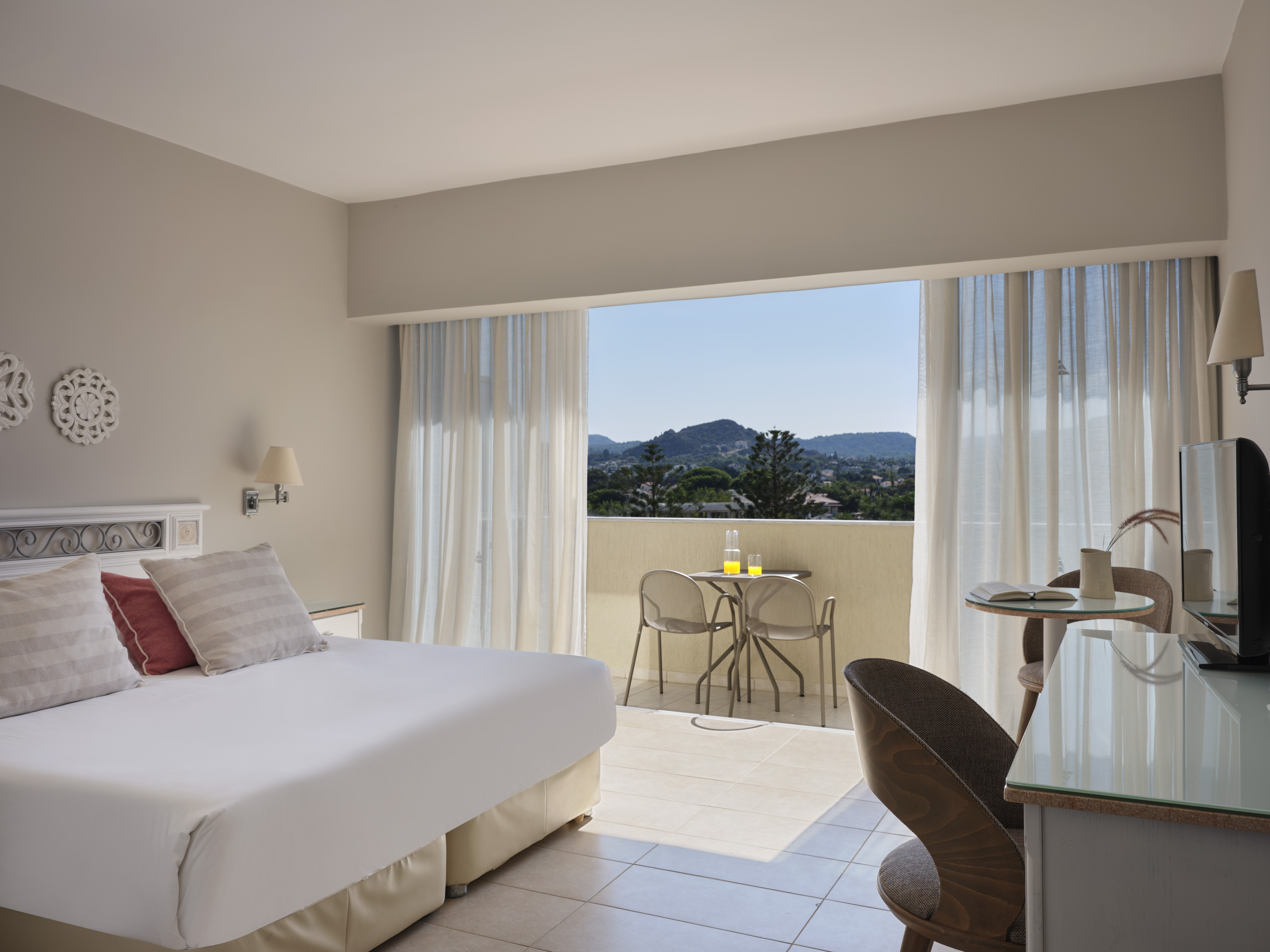 Double or Twin Land View