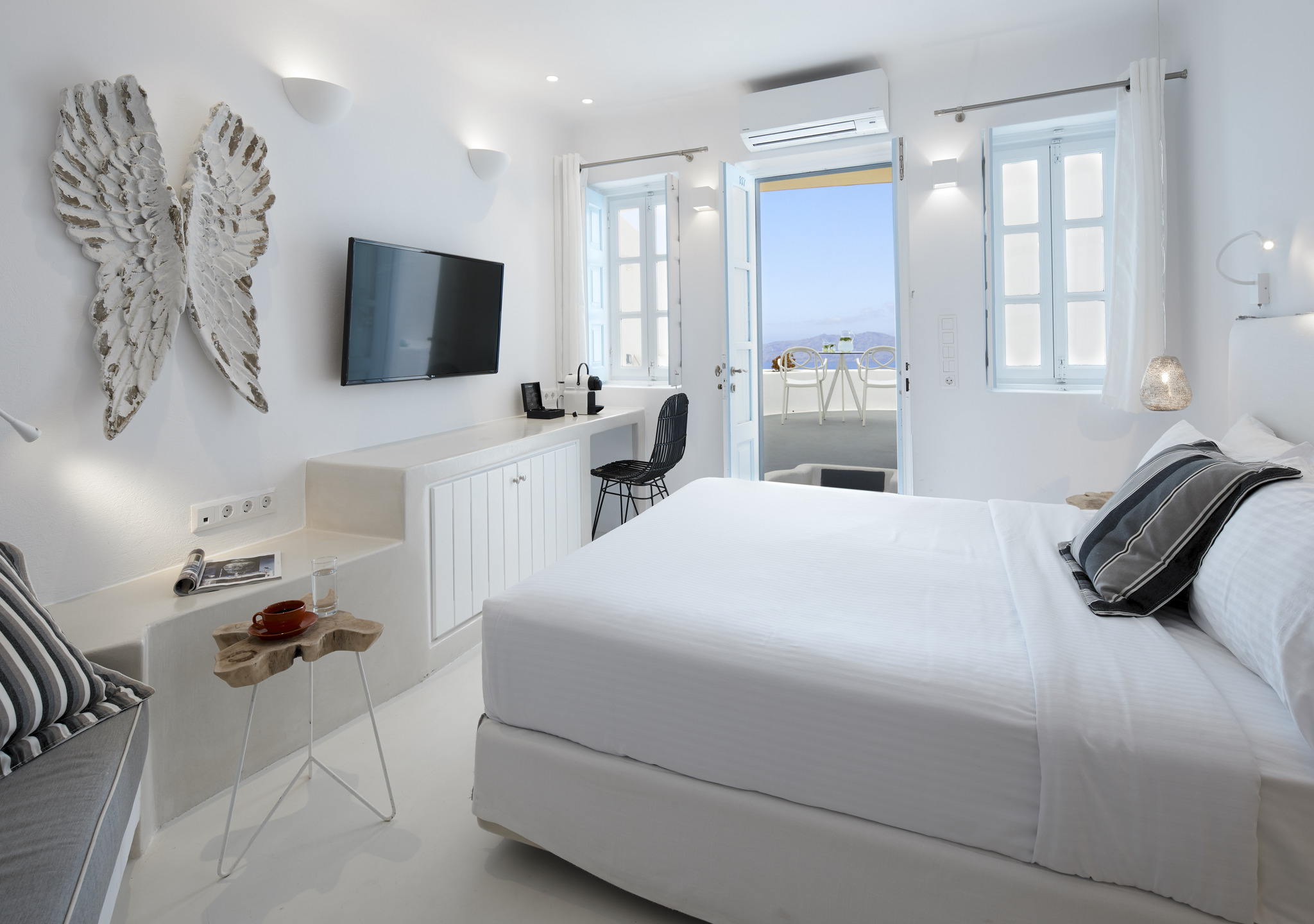 Junior Suite Sea View with Private Pool