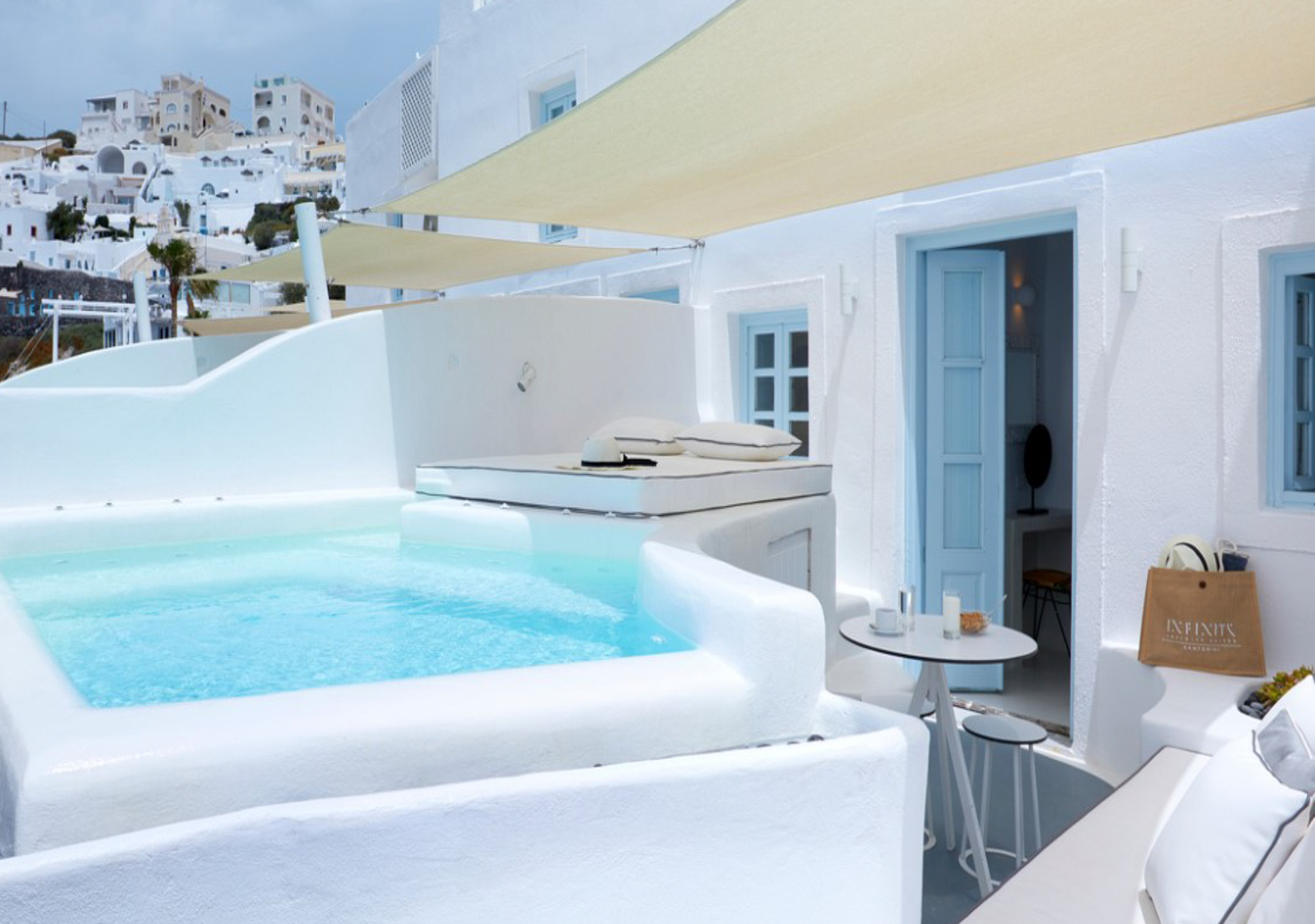 Junior Suite Sea View with Private Pool