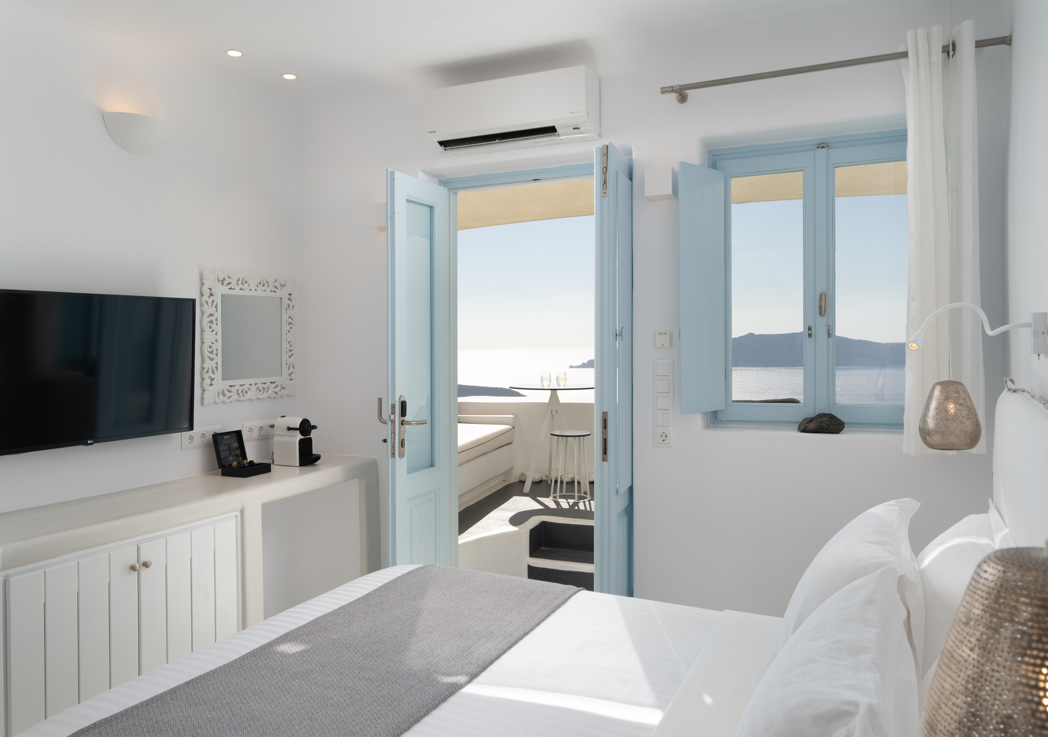 Junior Suite Sea View with Private Pool