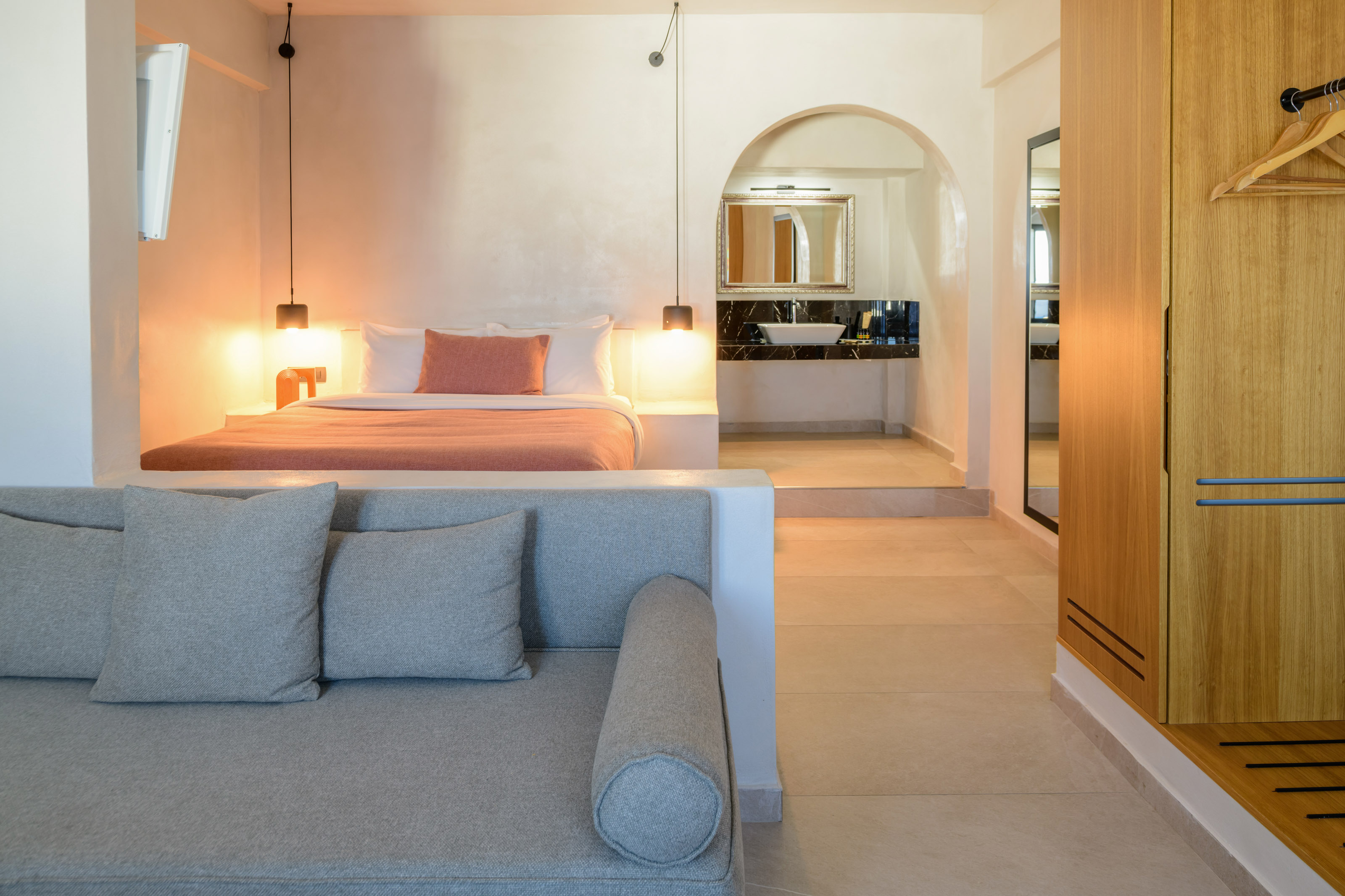 Triple One Bedroom One Bathroom
