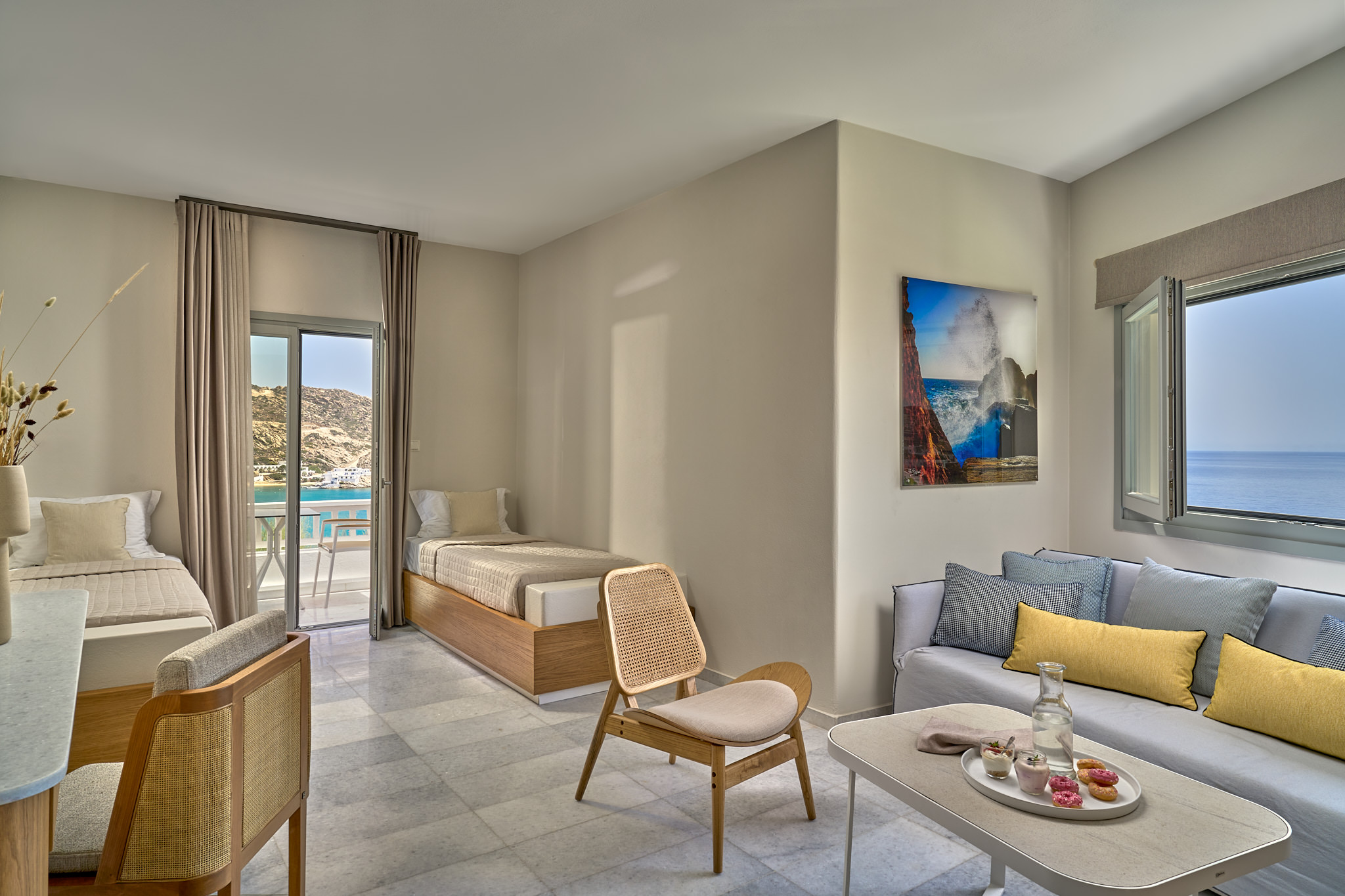 Family Room Sea View