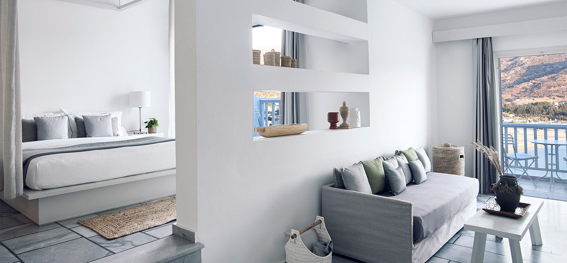 Suite Deluxe Sea View