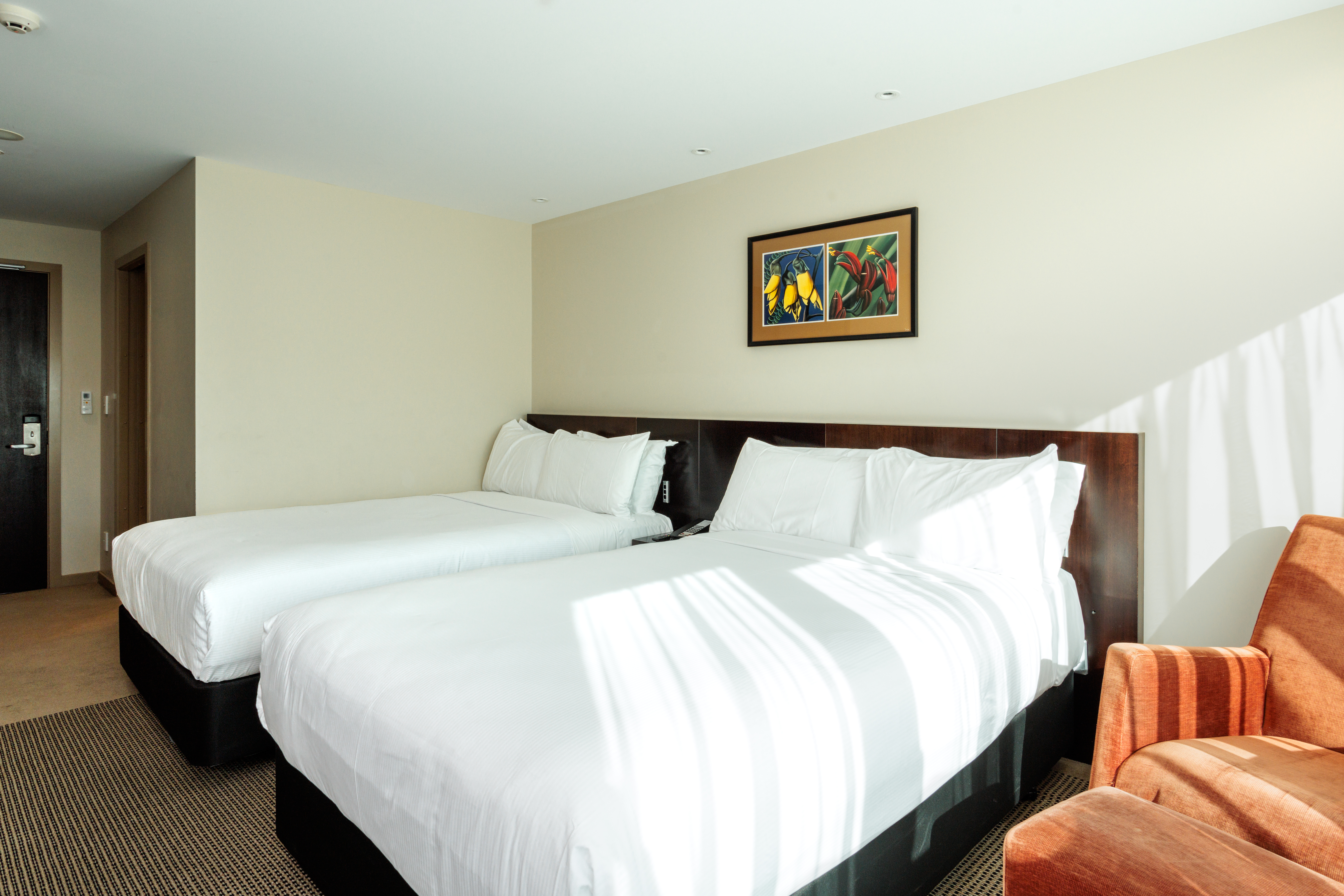 Twin Superior Harbour View